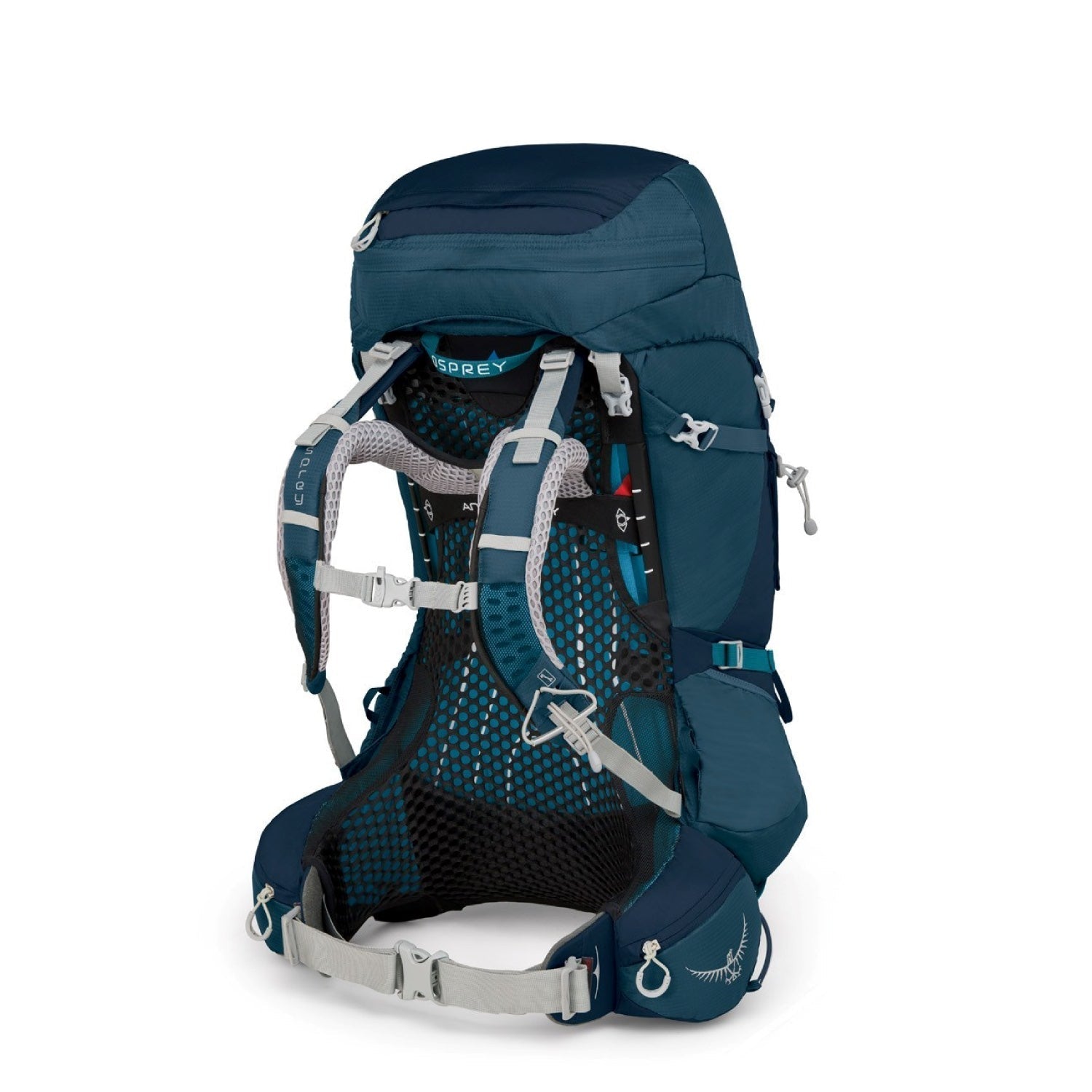 Osprey Aura AG 50 Backpack with Raincover - Small - Women's Backpacking