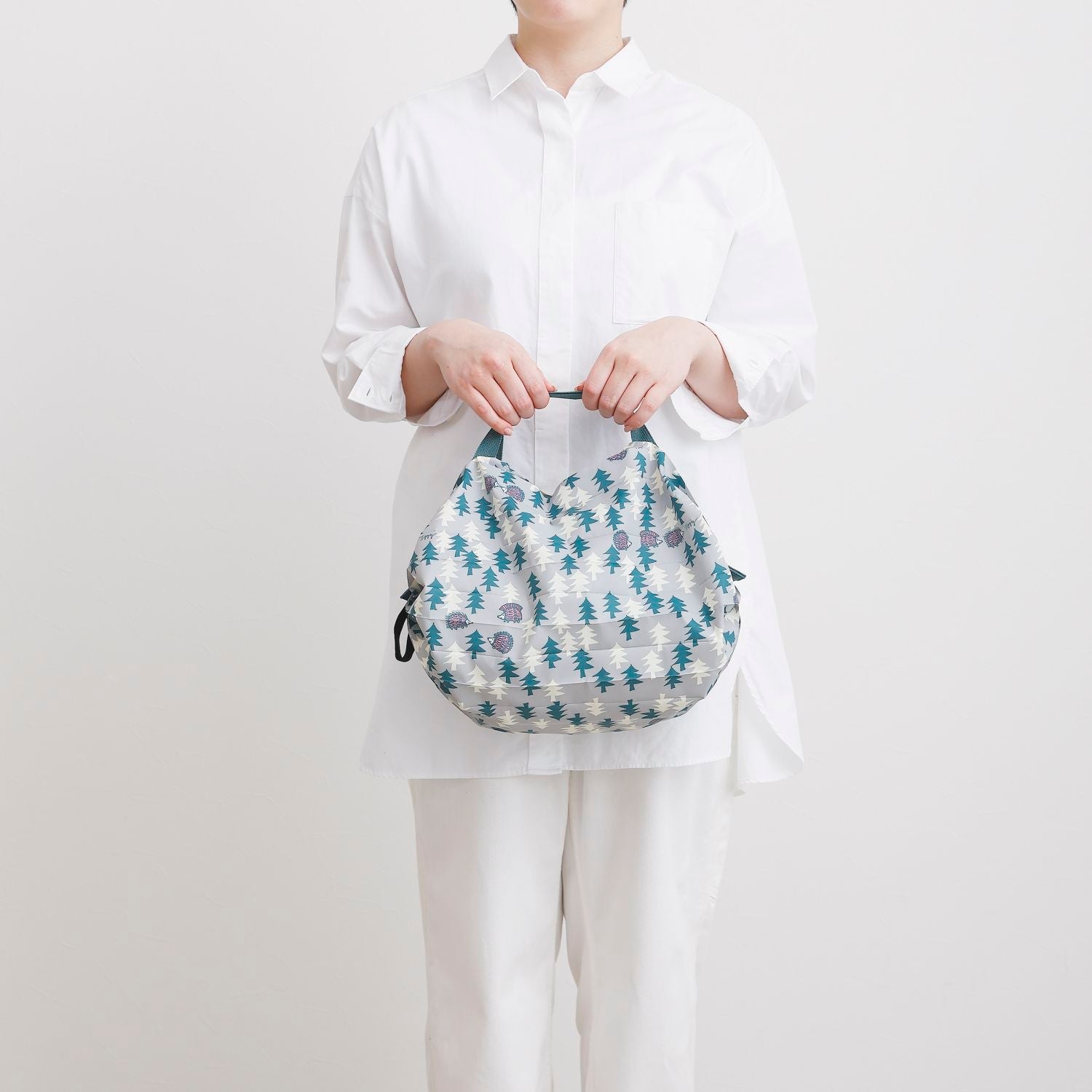 Shupatto X Lisa Larson Foldable Tote Small