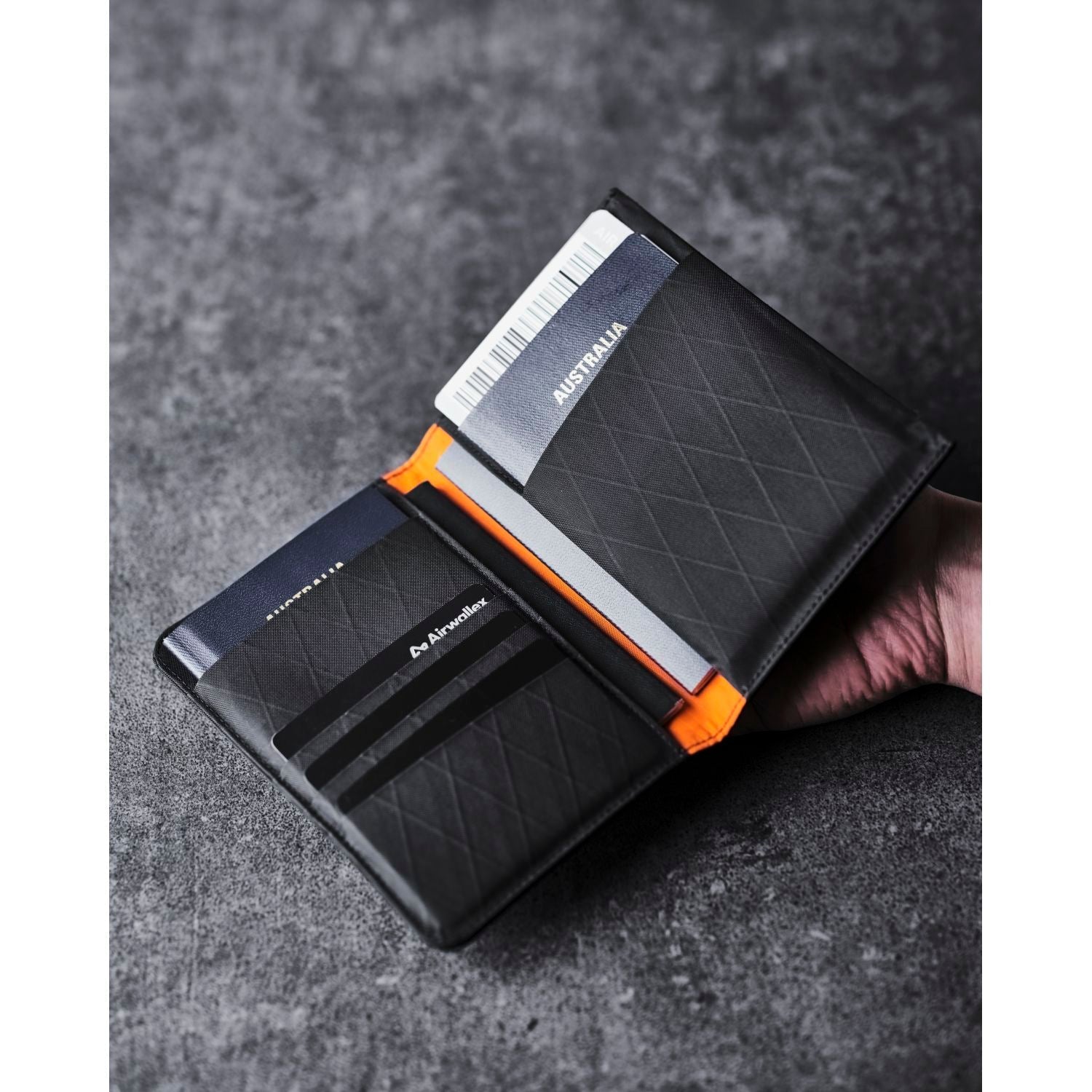 ALPAKA ARK Bifold Passport Wallet (SA)