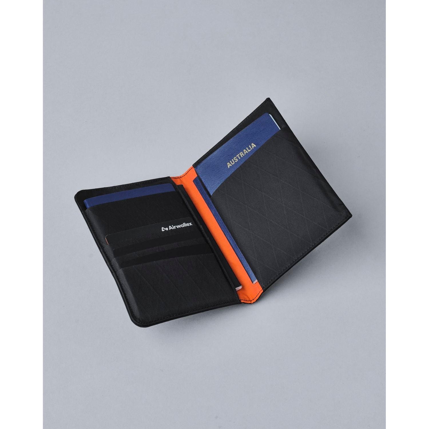 ALPAKA ARK Bifold Passport Wallet (SA)