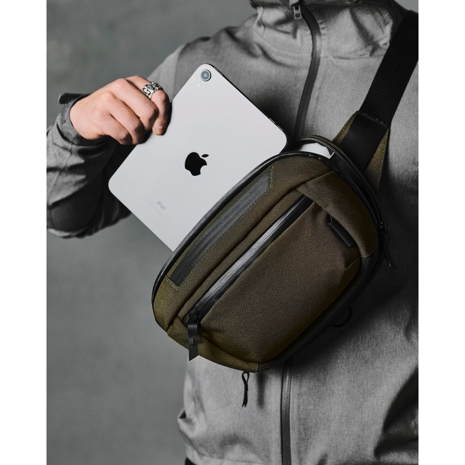 ALPAKA BRAVO WAIST PACK ネイビー Bravo Waist Pack - $59.25 | RE:CARRY