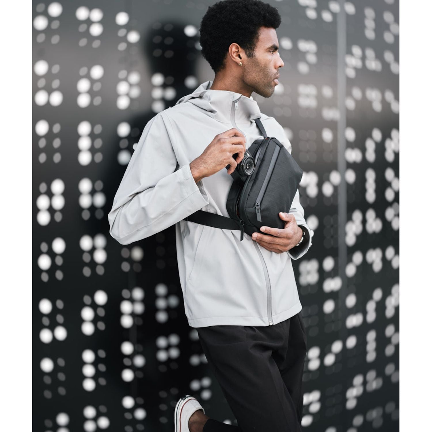 【極美品】ALPAKA GO SLING MINI V2 ブラック Go Sling Mini V2