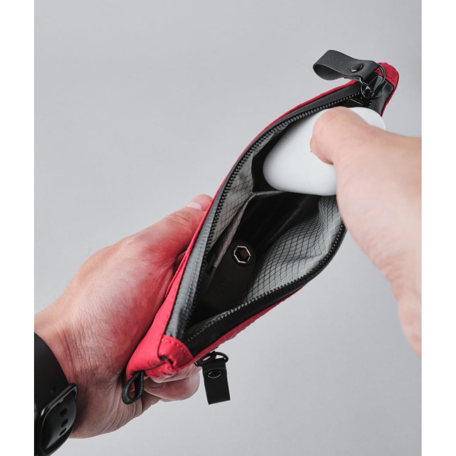 ALPAKA Zip Clutch + Hand Carry Strap