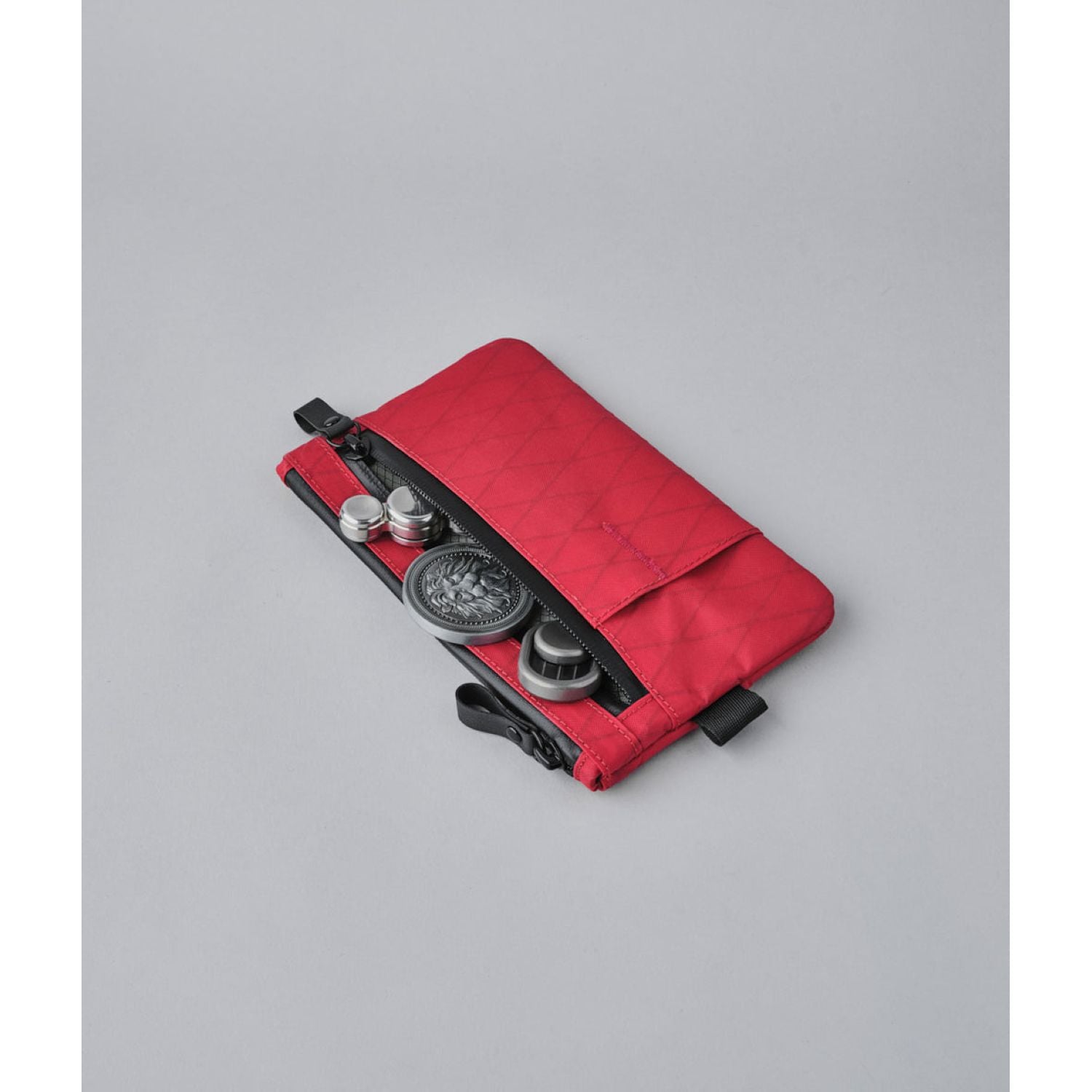 ALPAKA Zip Clutch + Hand Carry Strap