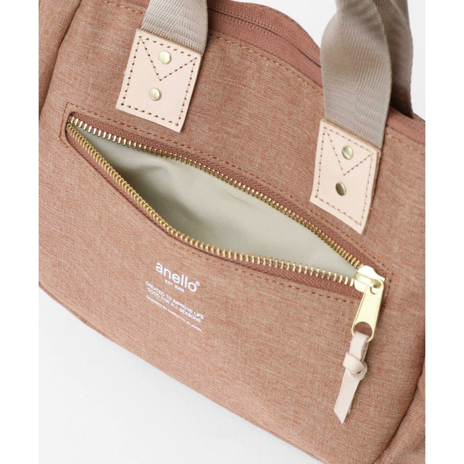 Anello Atelier 2Way Mini Tote Bag