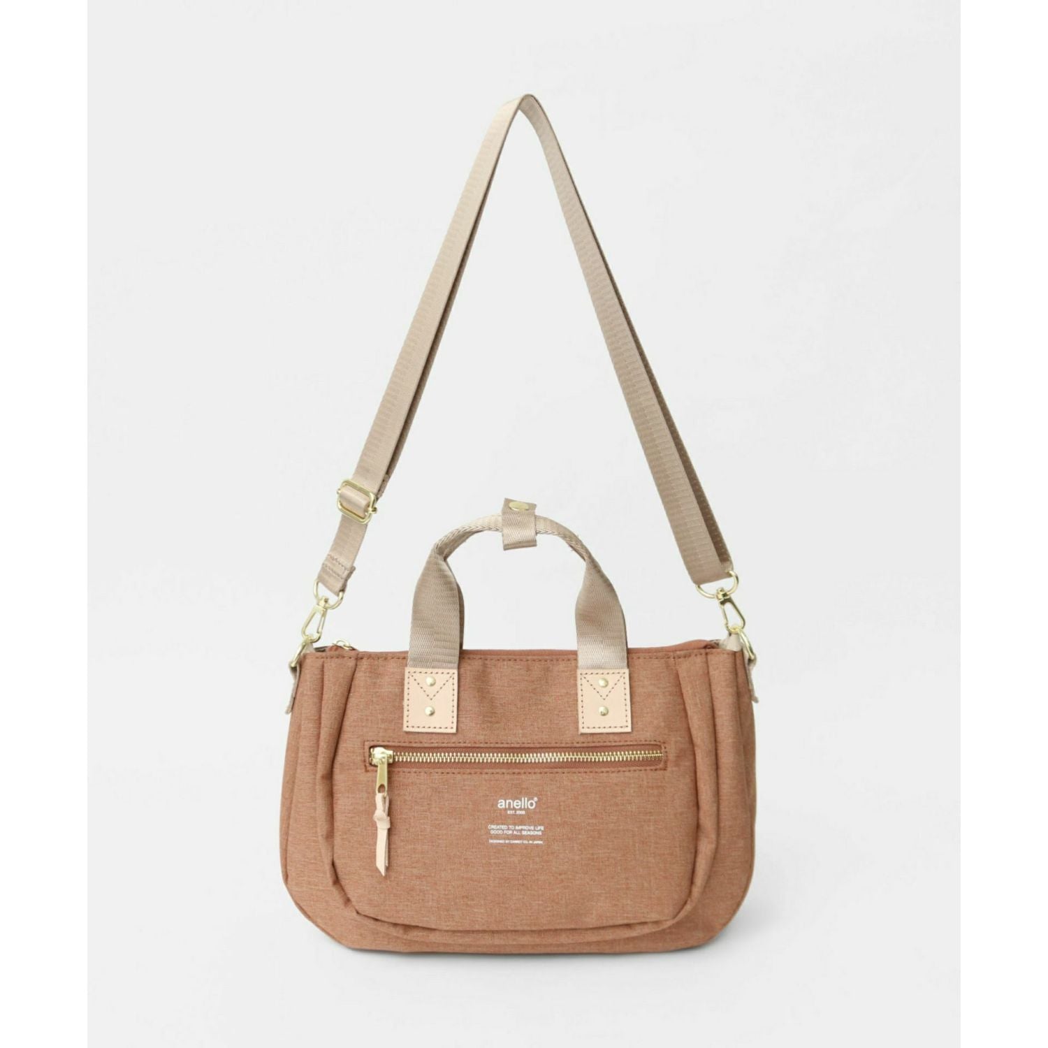 Anello Atelier 2Way Mini Tote Bag
