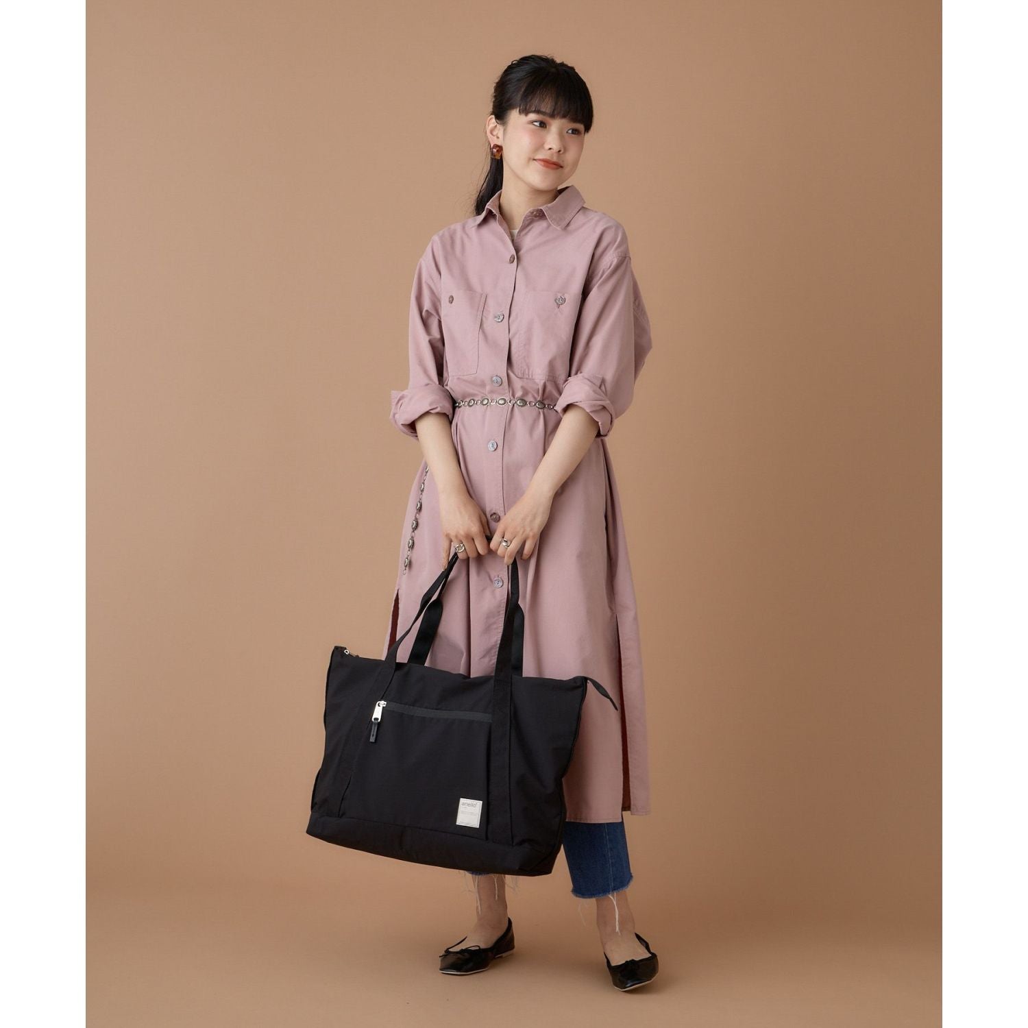 Anello Circle Tote Bag (SA)