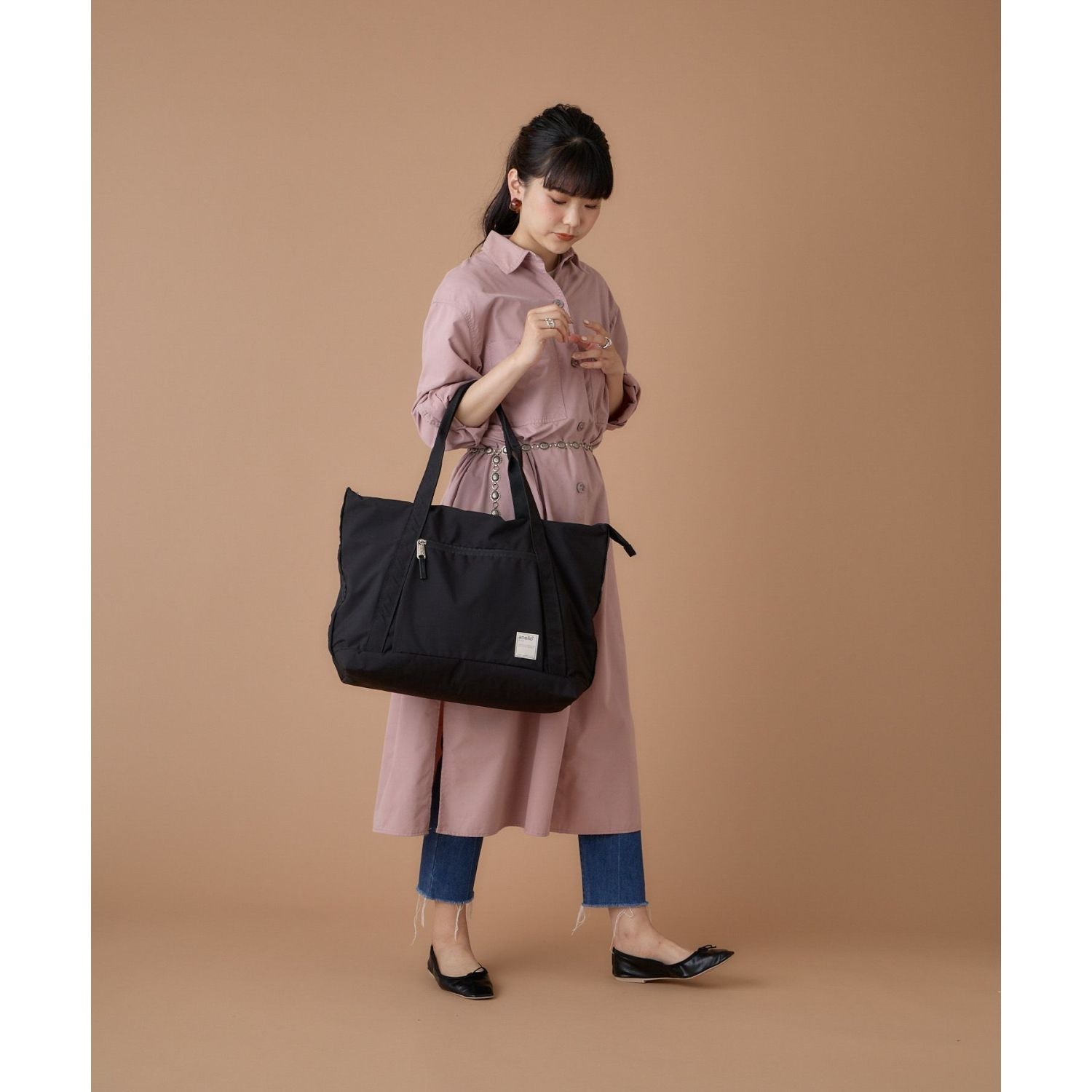 Anello Circle Tote Bag (SA)