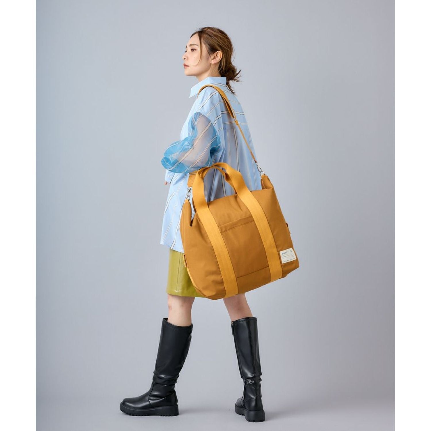 Anello Departure 2Way Boston Bag