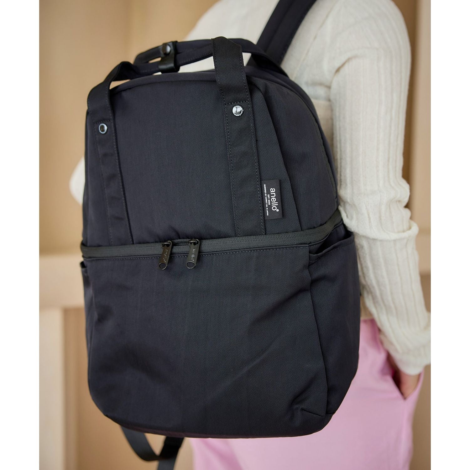 Buy Anello Layer 2 Layered Backpack R | The Wallet Shop in Singapore ...