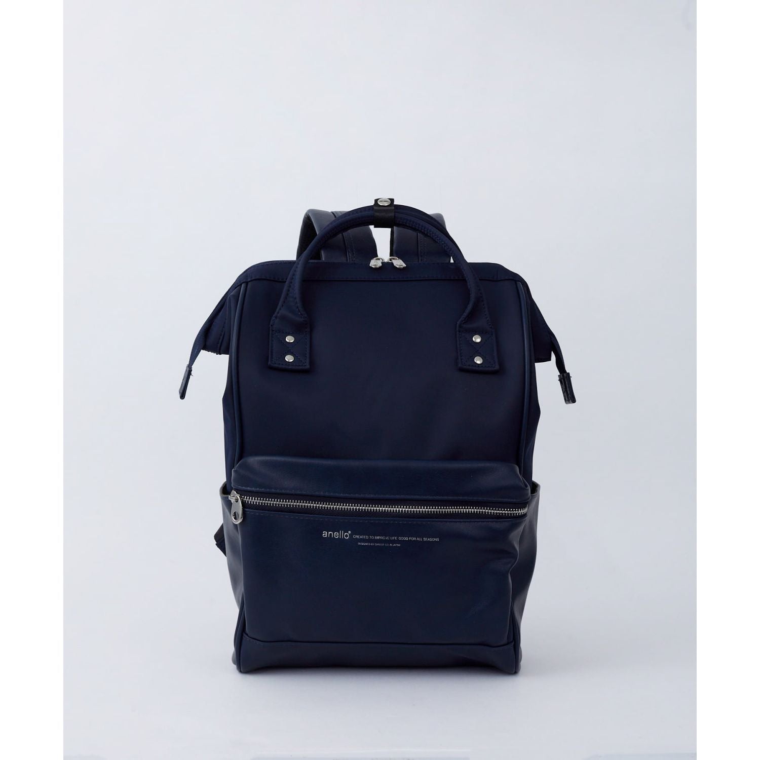 Buy Anello New Premium Kuchigane Backpack Slim R in Singapore & Malaysia