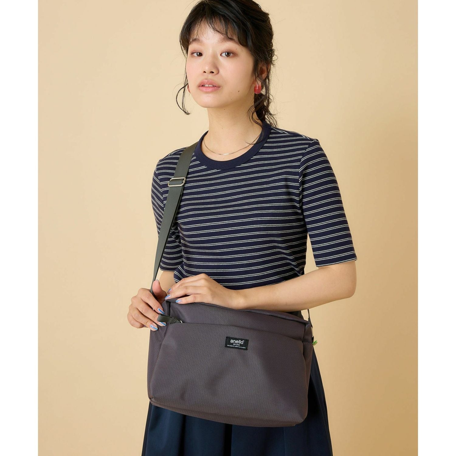 Anello Parcel Shoulder Bag