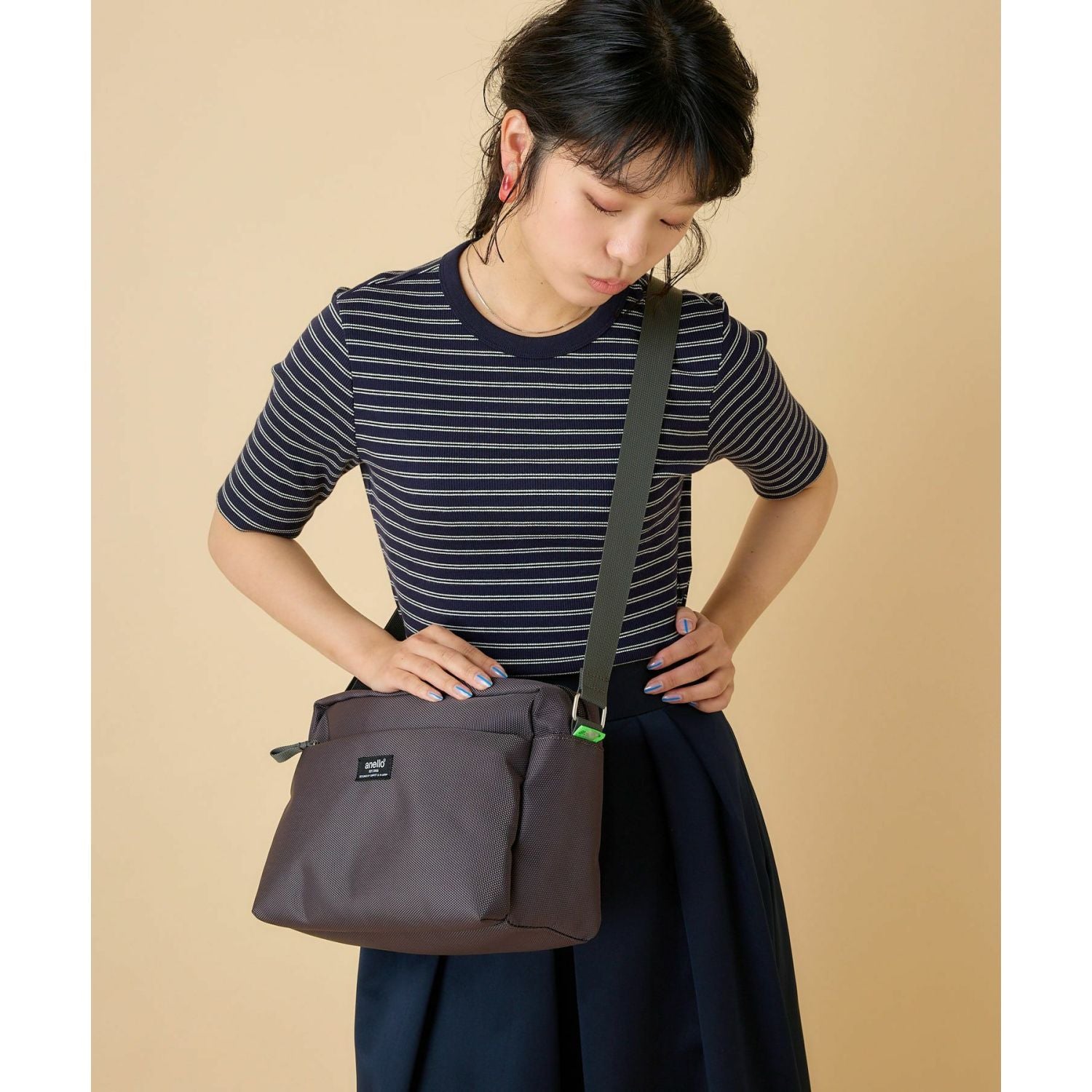 Anello Parcel Shoulder Bag