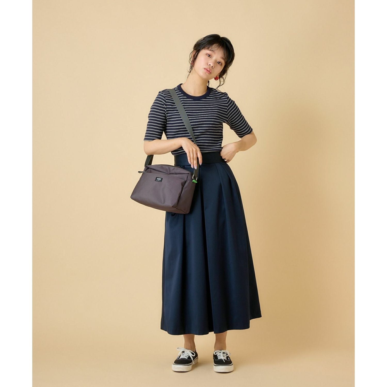 Anello Parcel Shoulder Bag