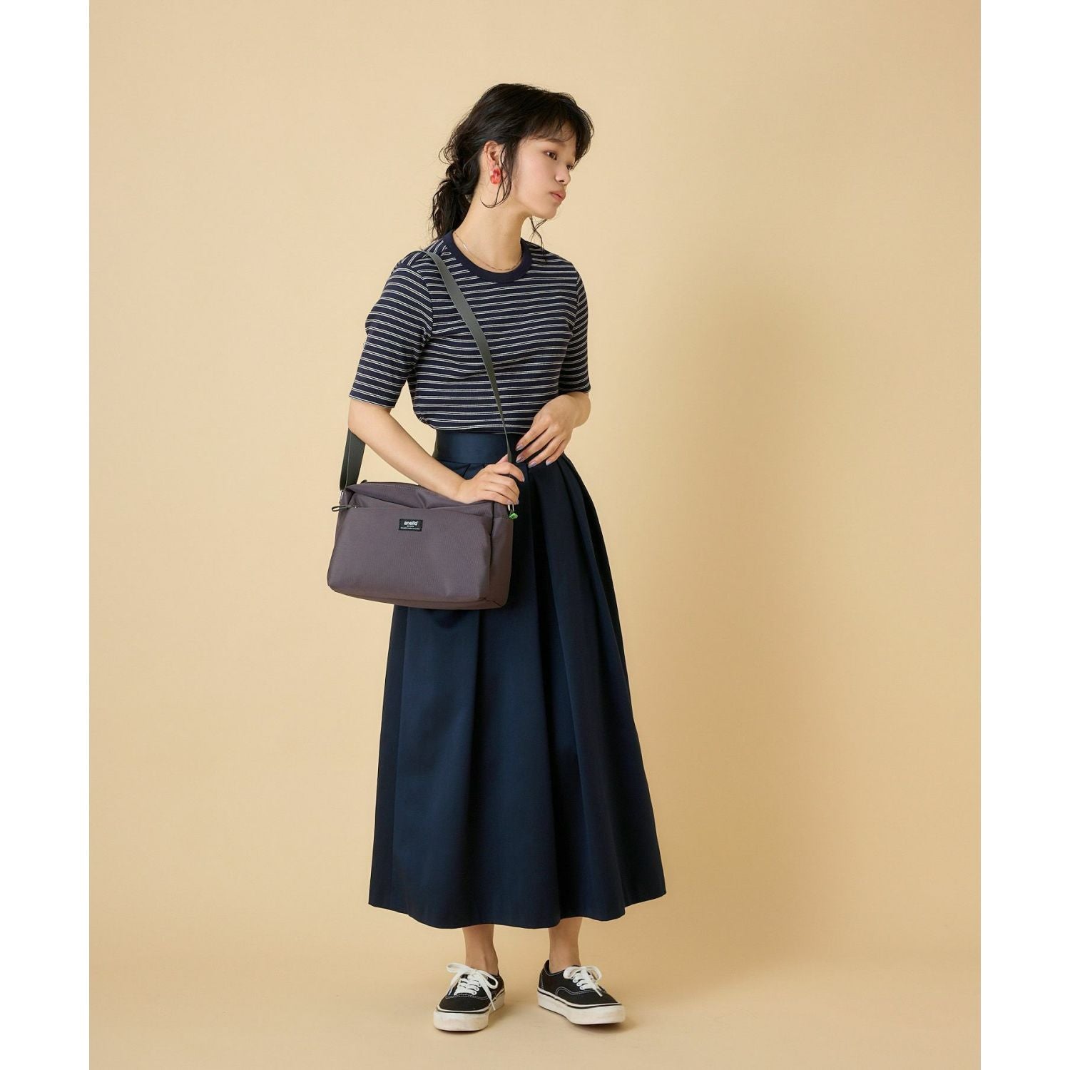 Anello Parcel Shoulder Bag