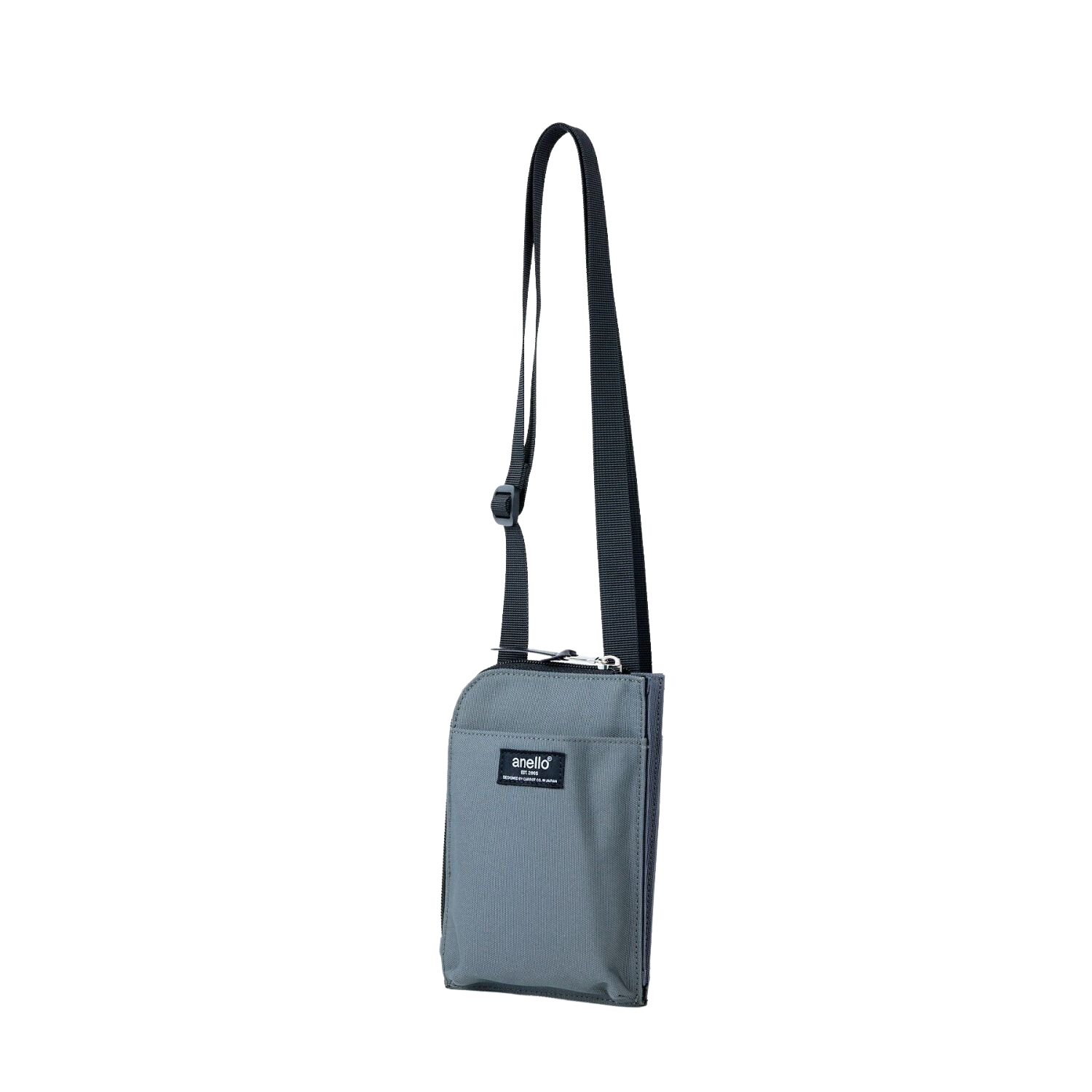 Anello To Go Rounded Zip Mini Shoulder Bag