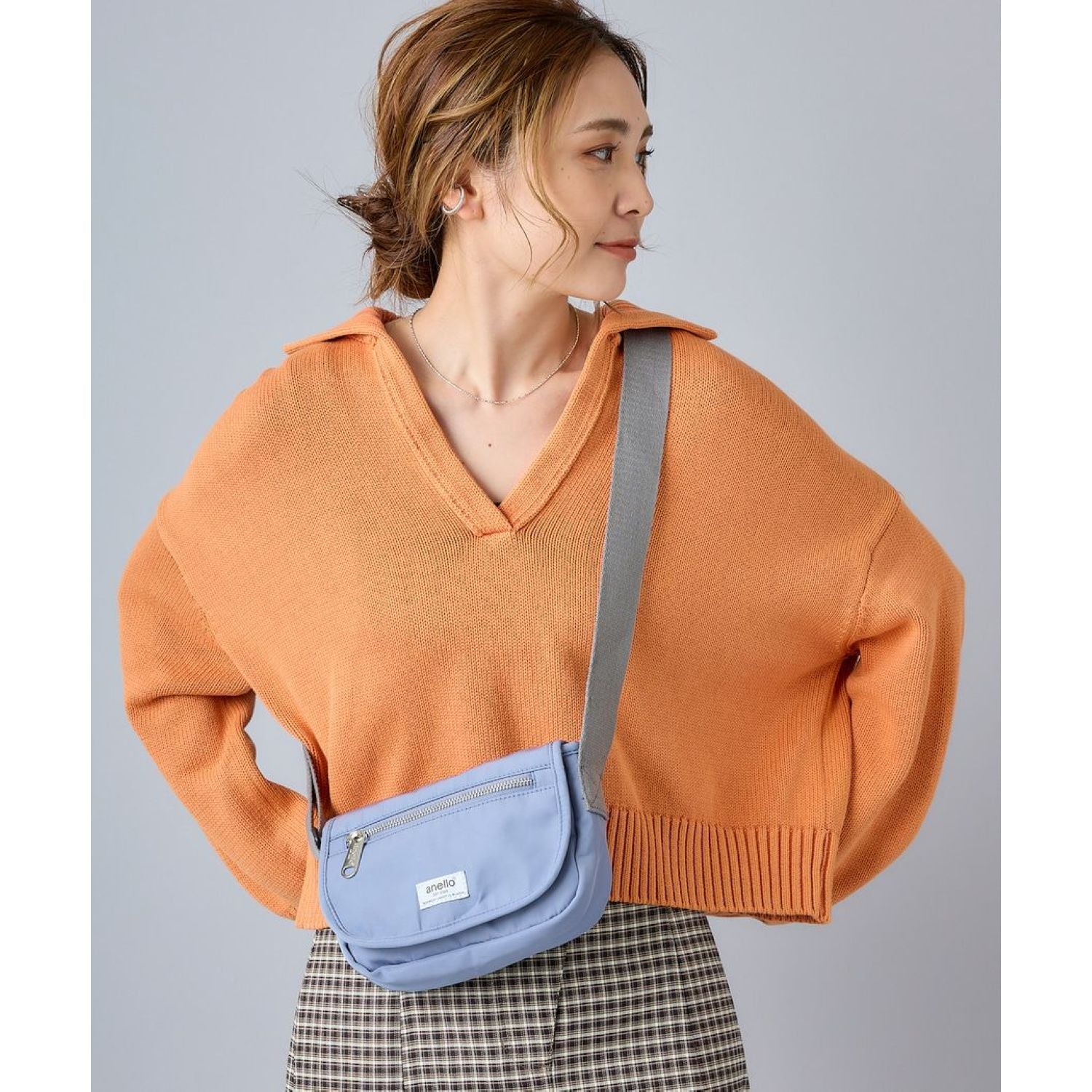 Anello Town Mini Shoulder Bag