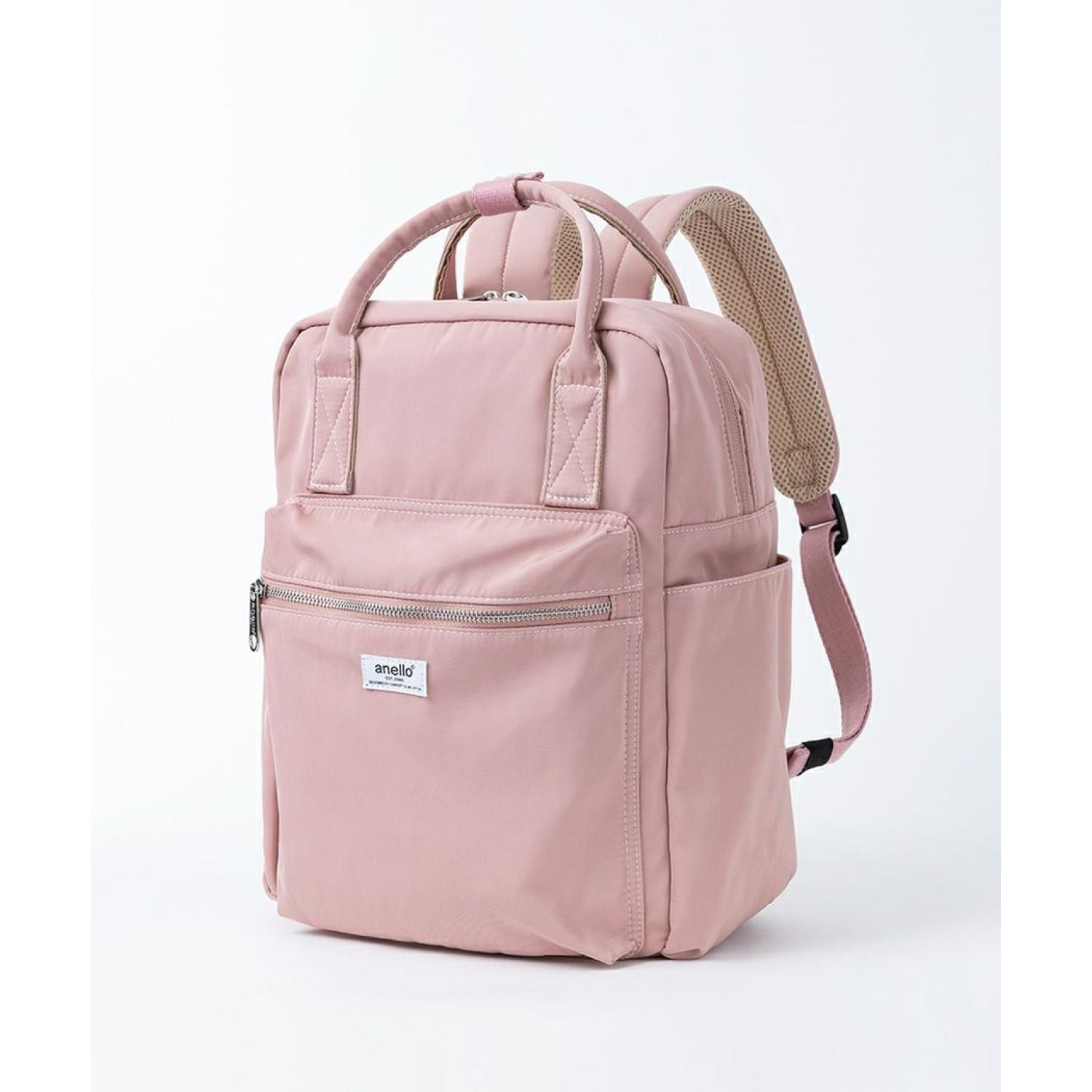 Buy Anello Town Squared Backpack | The Wallet Shop in Singapore ...