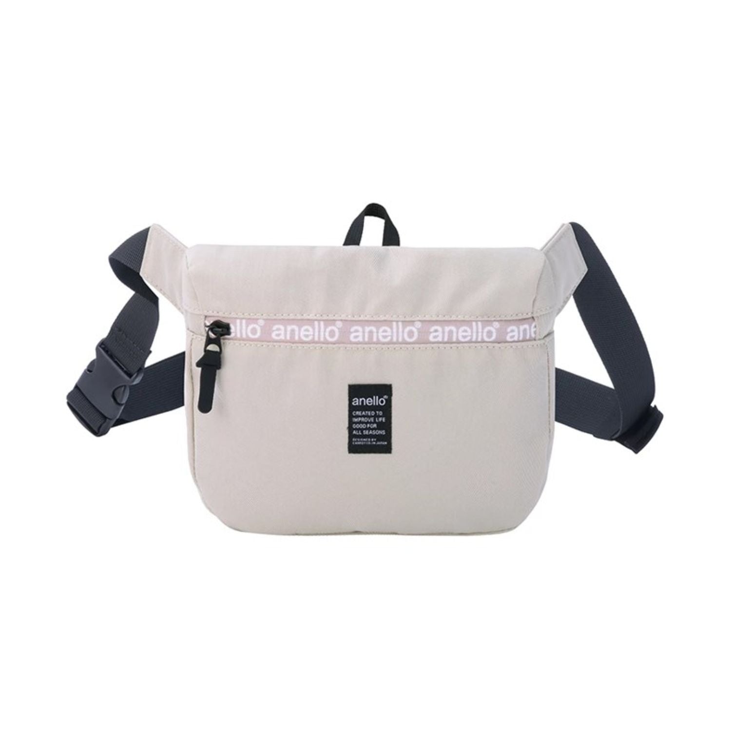 Buy Anello Zip Waist Bag in Singapore Malaysia The Wallet Shop