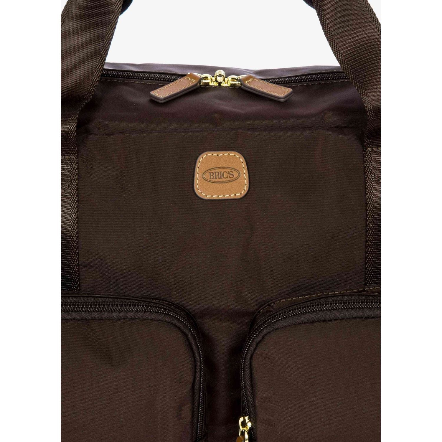 BRIC'S X-Travel Holdall Multipocket Duffel Bag - Small