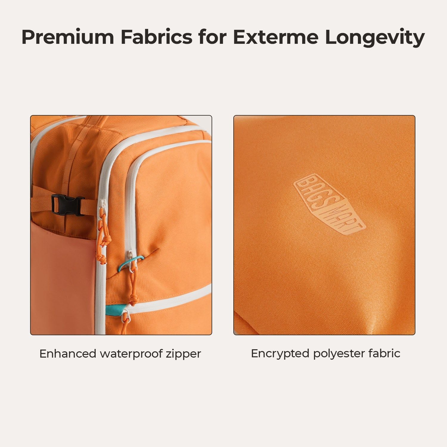 Bagsmart Faro Carry On Travel Backpack Set 29L (SA)