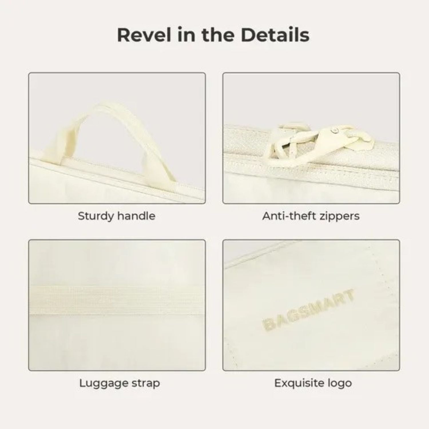 Bagsmart Bubble Laptop Sleeve Pro 15.6"