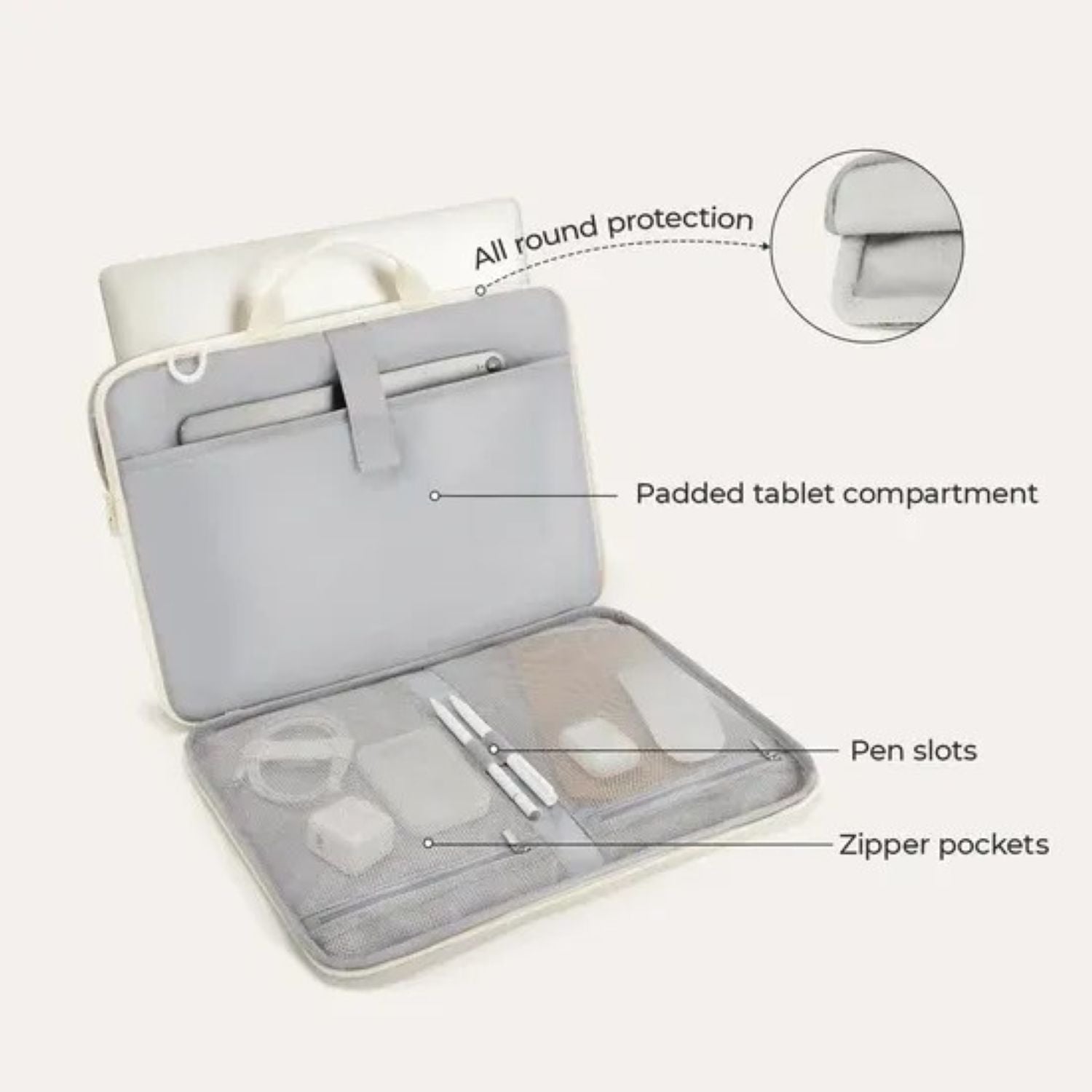 Bagsmart Bubble Laptop Sleeve Pro 15.6"