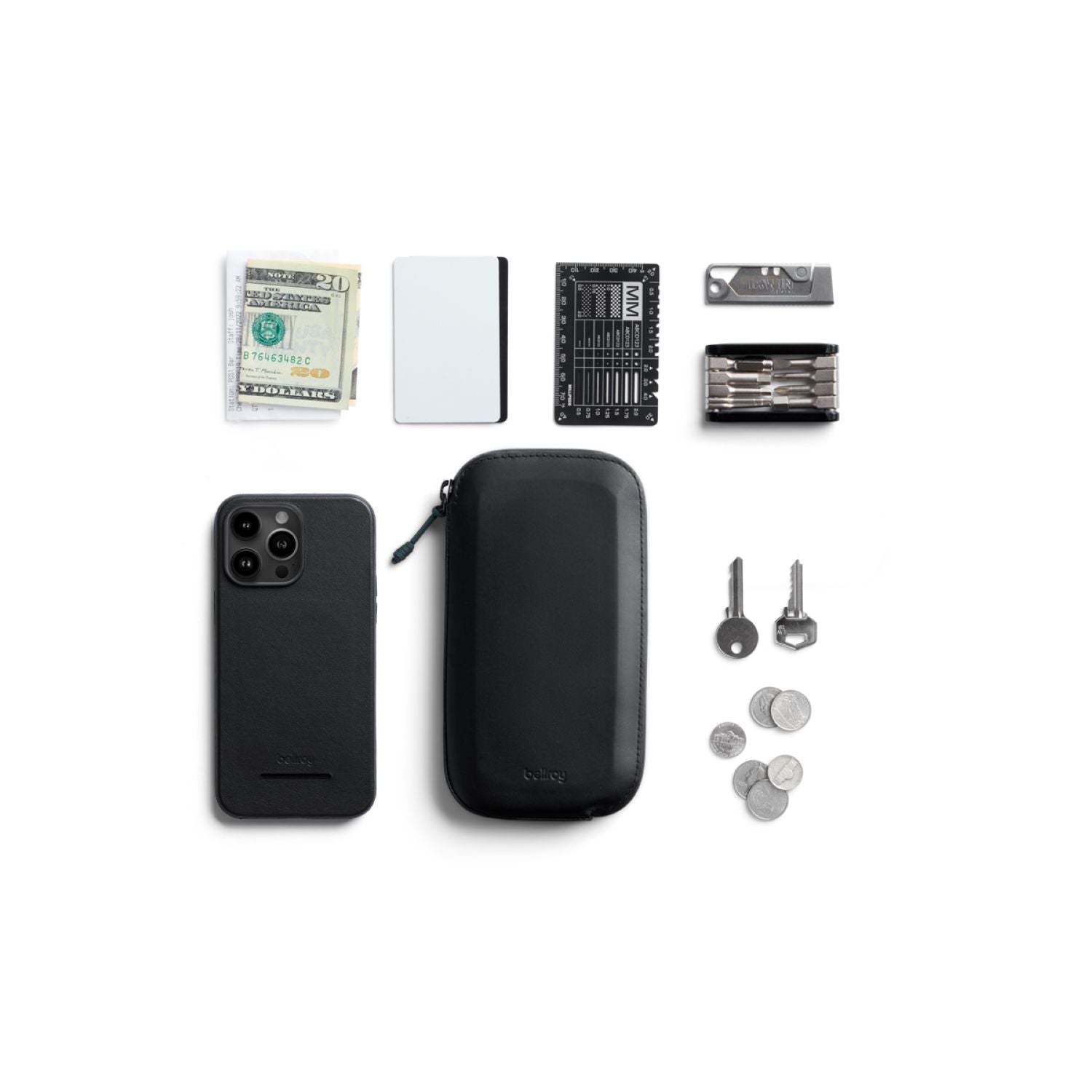 Buy Bellroy All Conditions Phone Pocket Plus Leather in Singapore