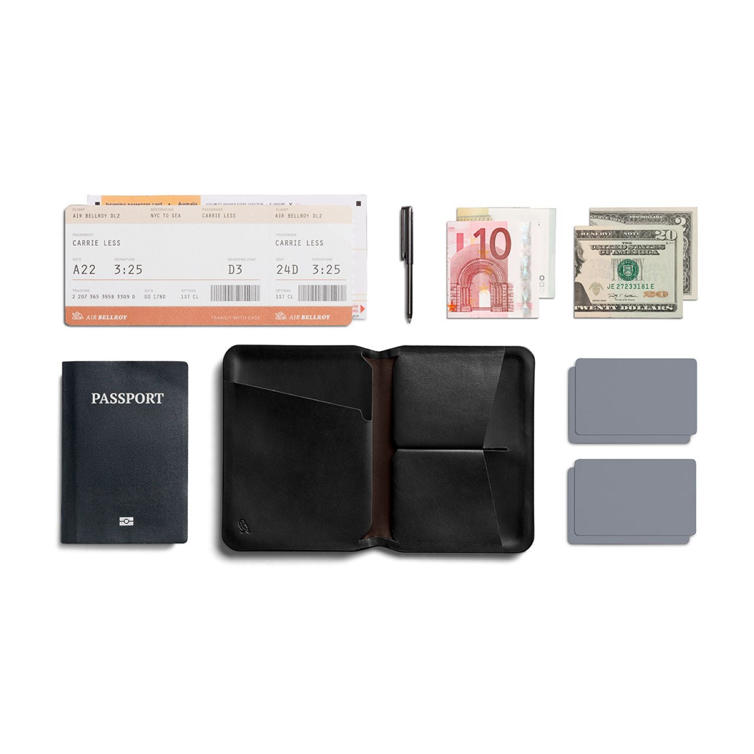 Buy Bellroy Apex Passport Cover | The Wallet Shop in Singapore & Malaysia