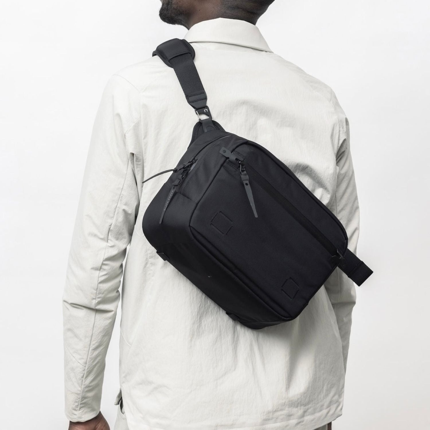 Black Ember 11" Tablet Grip Sling Bag 8L (SA)