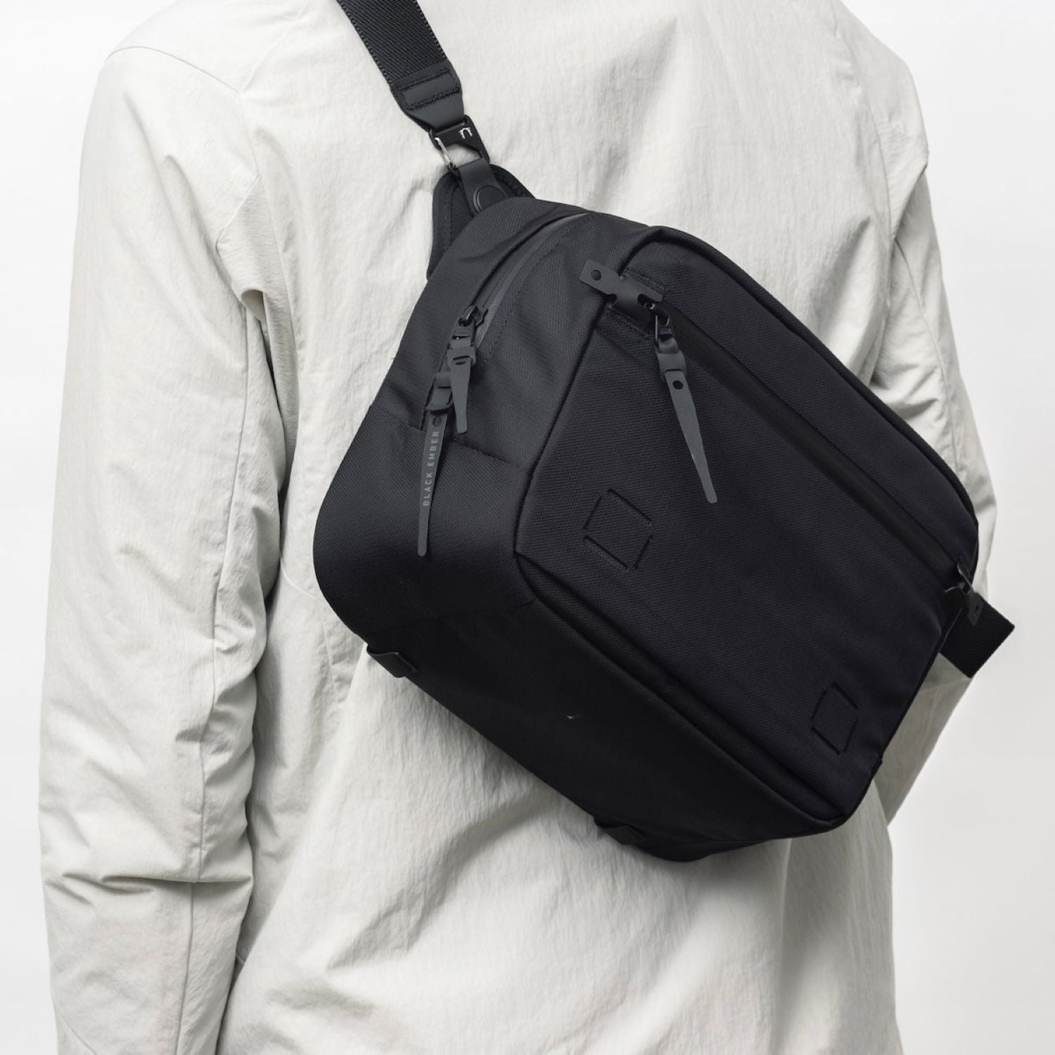 Black Ember 11" Tablet Grip Sling Bag 8L (SA)
