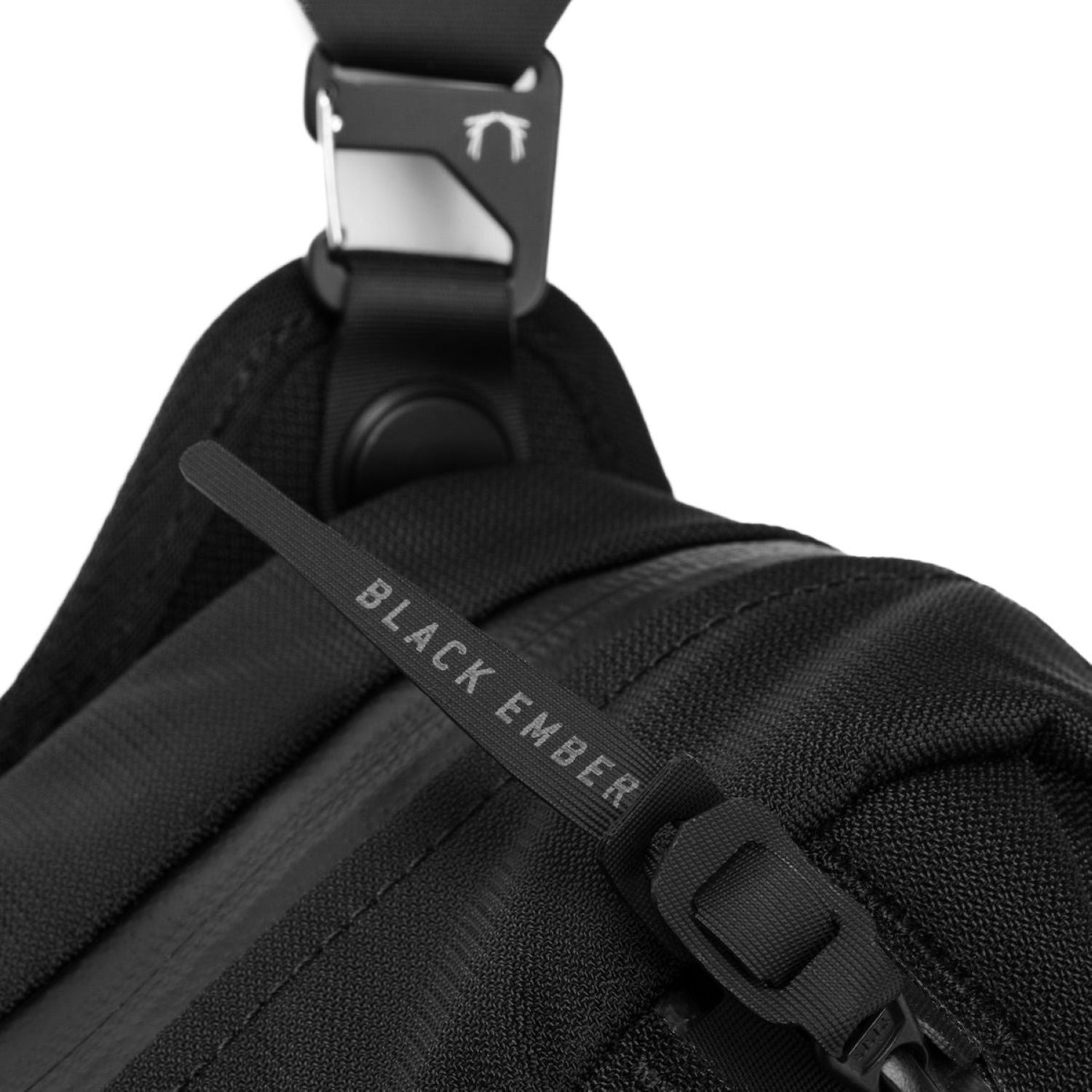 Black Ember 11" Tablet Grip Sling Bag 8L (SA)