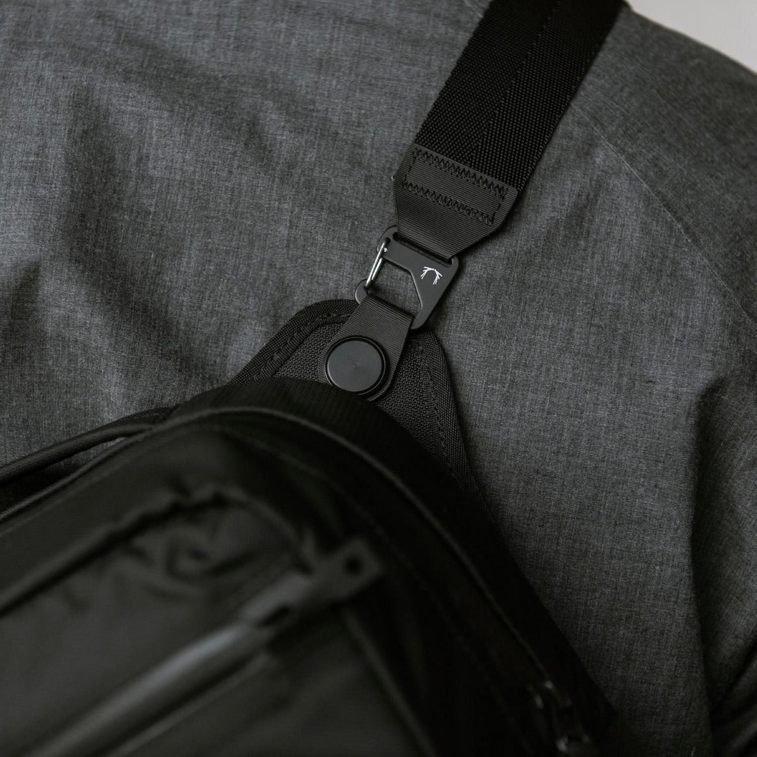 Black Ember 11" Tablet Grip Sling Bag 8L (SA)