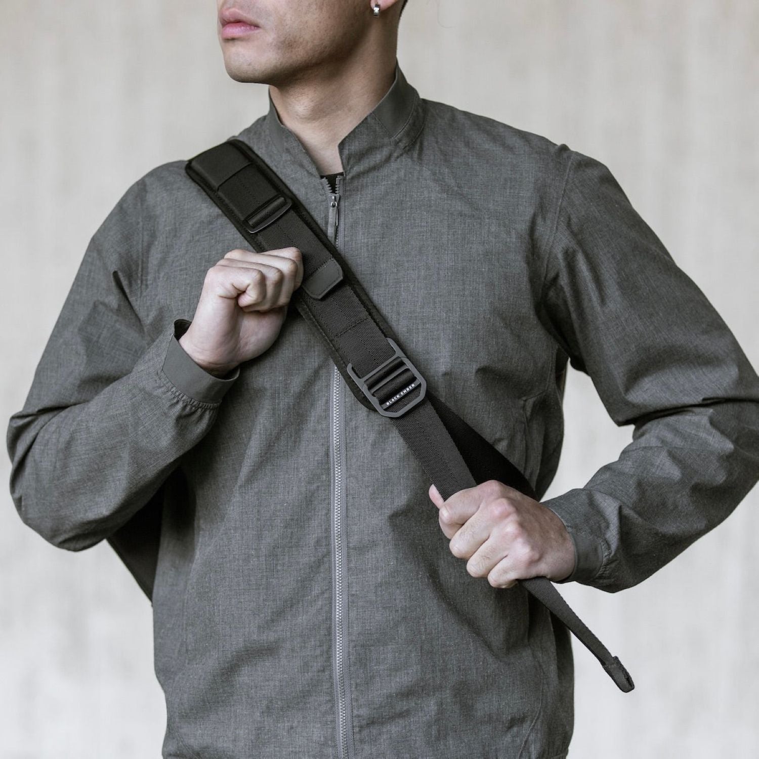 Black Ember 11" Tablet Grip Sling Bag 8L (SA)