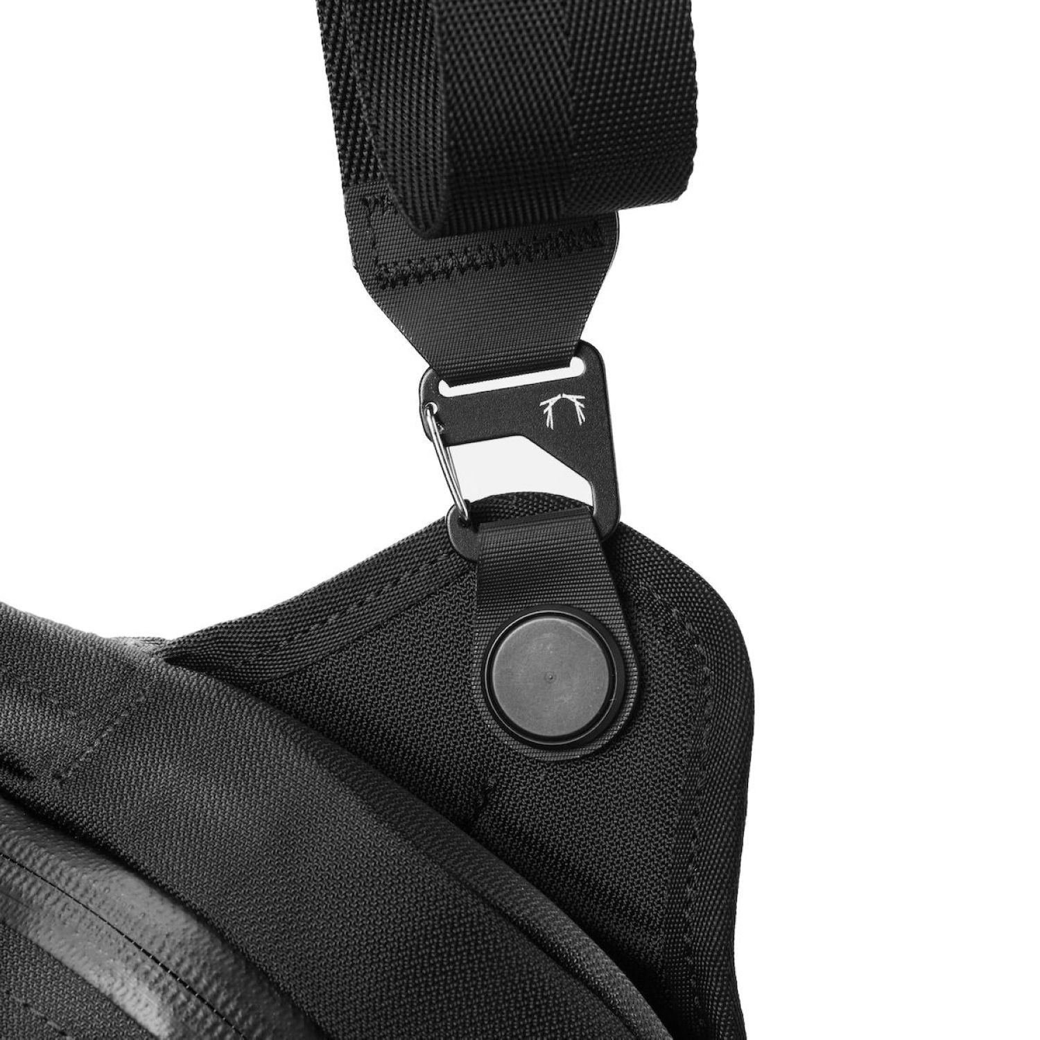 Black Ember 11" Tablet Grip Sling Bag 8L (SA)