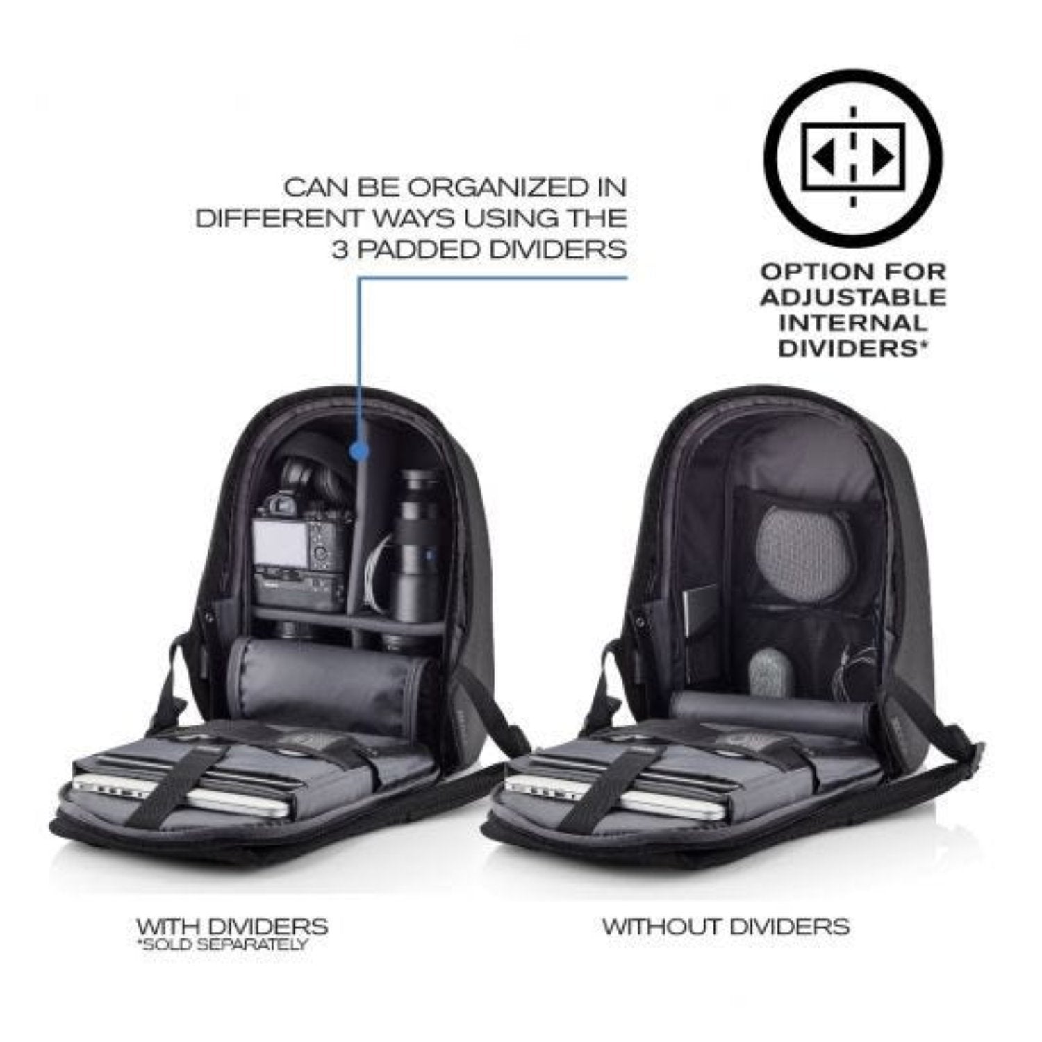 Buy Bobby Hero XL Anti-Theft Backpack in Singapore & Malaysia