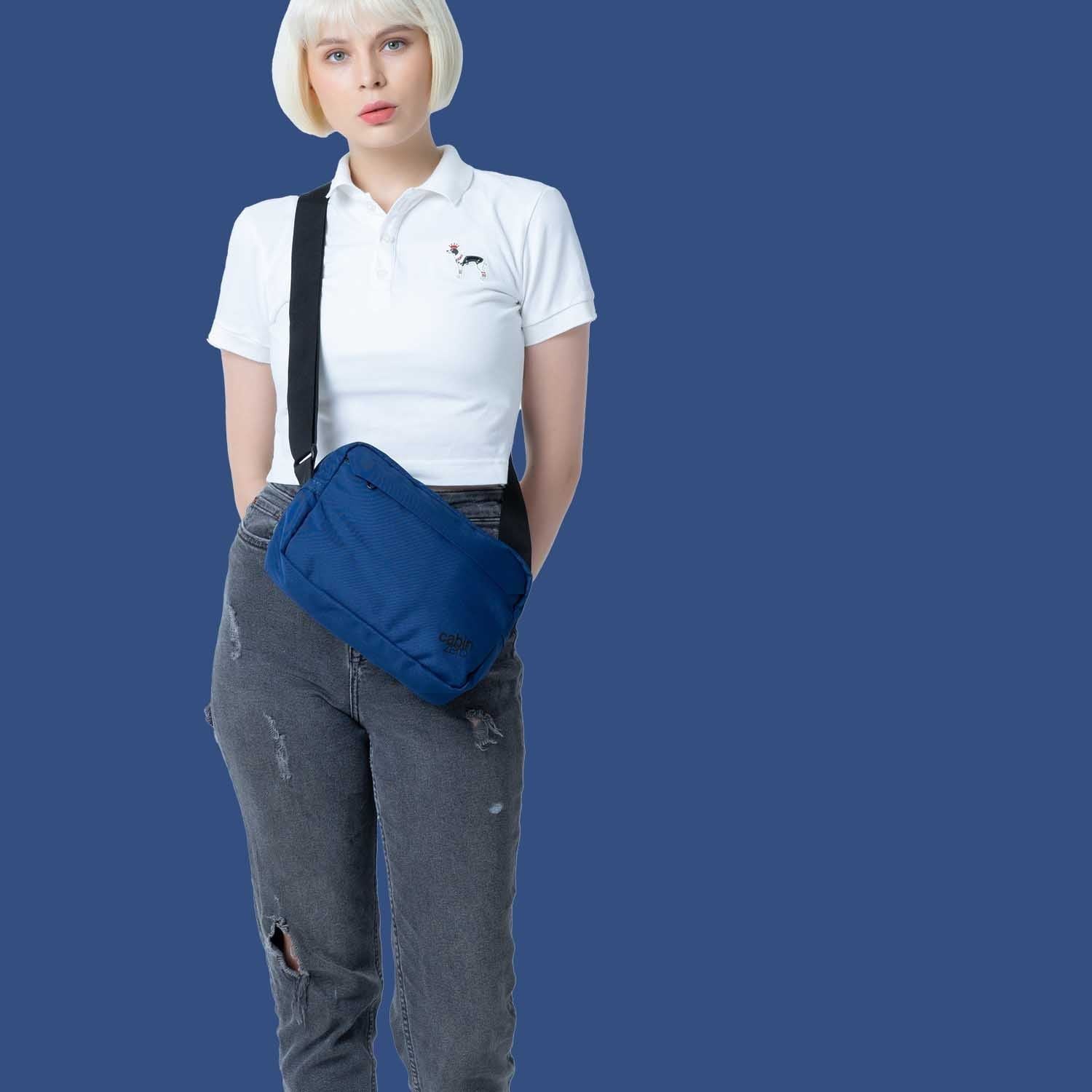 Cabinzero Flipside Shoulder Bag 3L