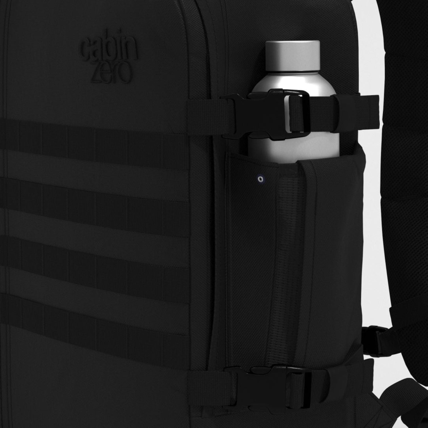 Cabinzero Military Cabin Bag With Luggage Trackers 44L