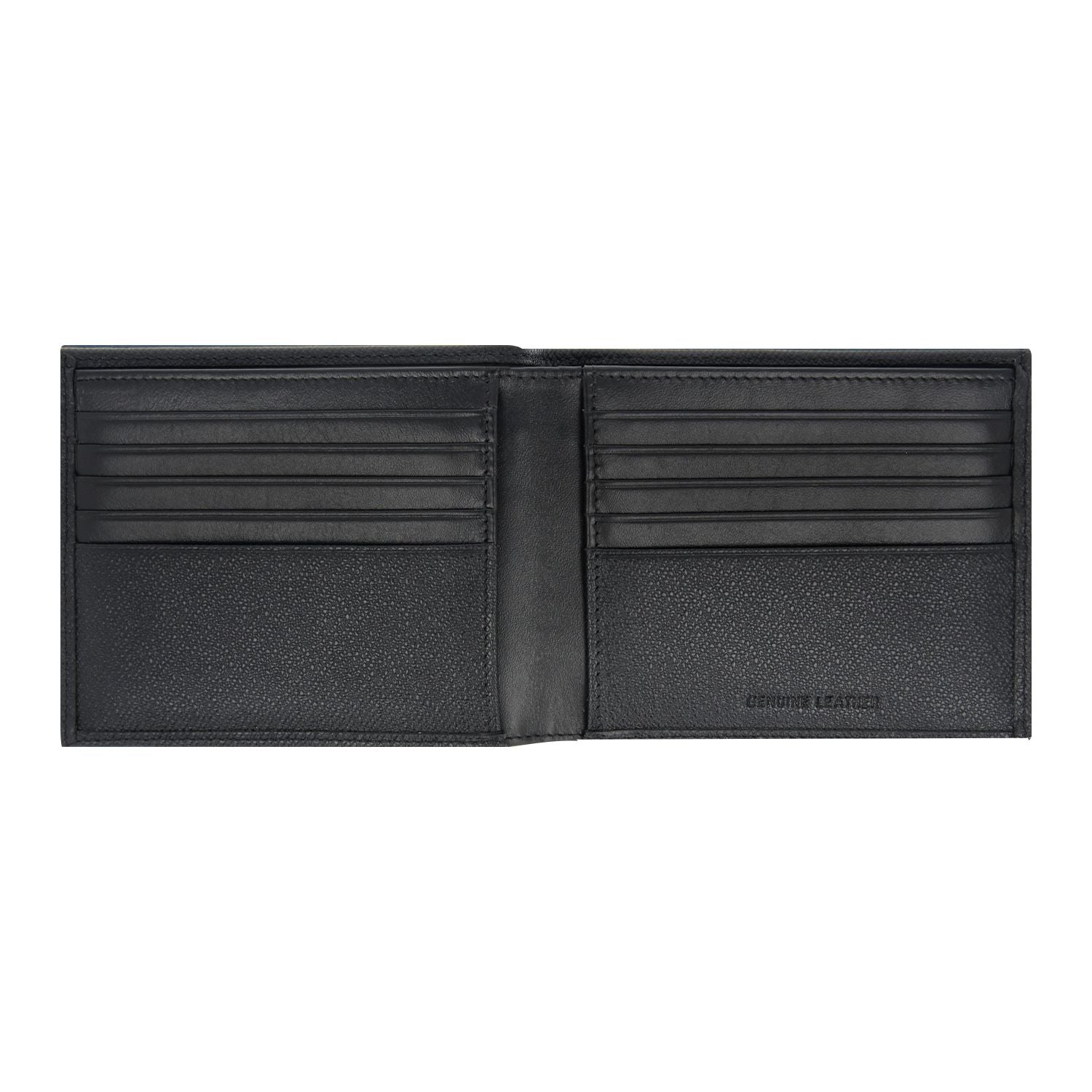 Crossing Elite Bi-fold Leather Wallet [18 Card Slots] RFID