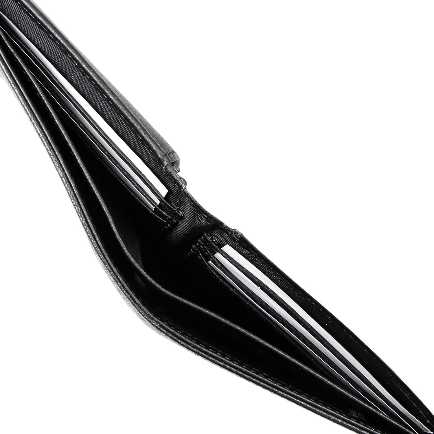 Crossing Infinite Bi-Fold Leather Wallet [18 Card Slots] RFID