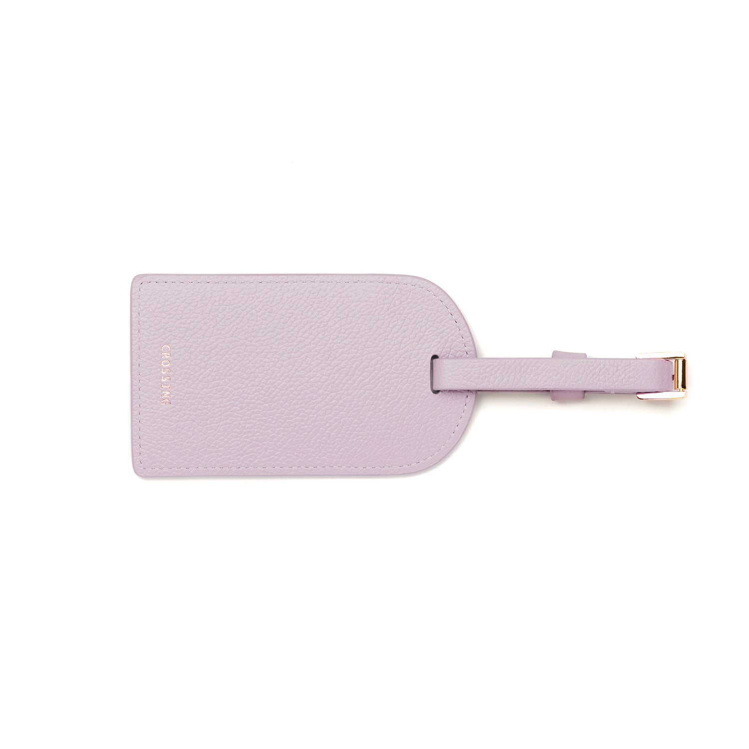 Crossing Milano Leather Luggage Tag (SA)