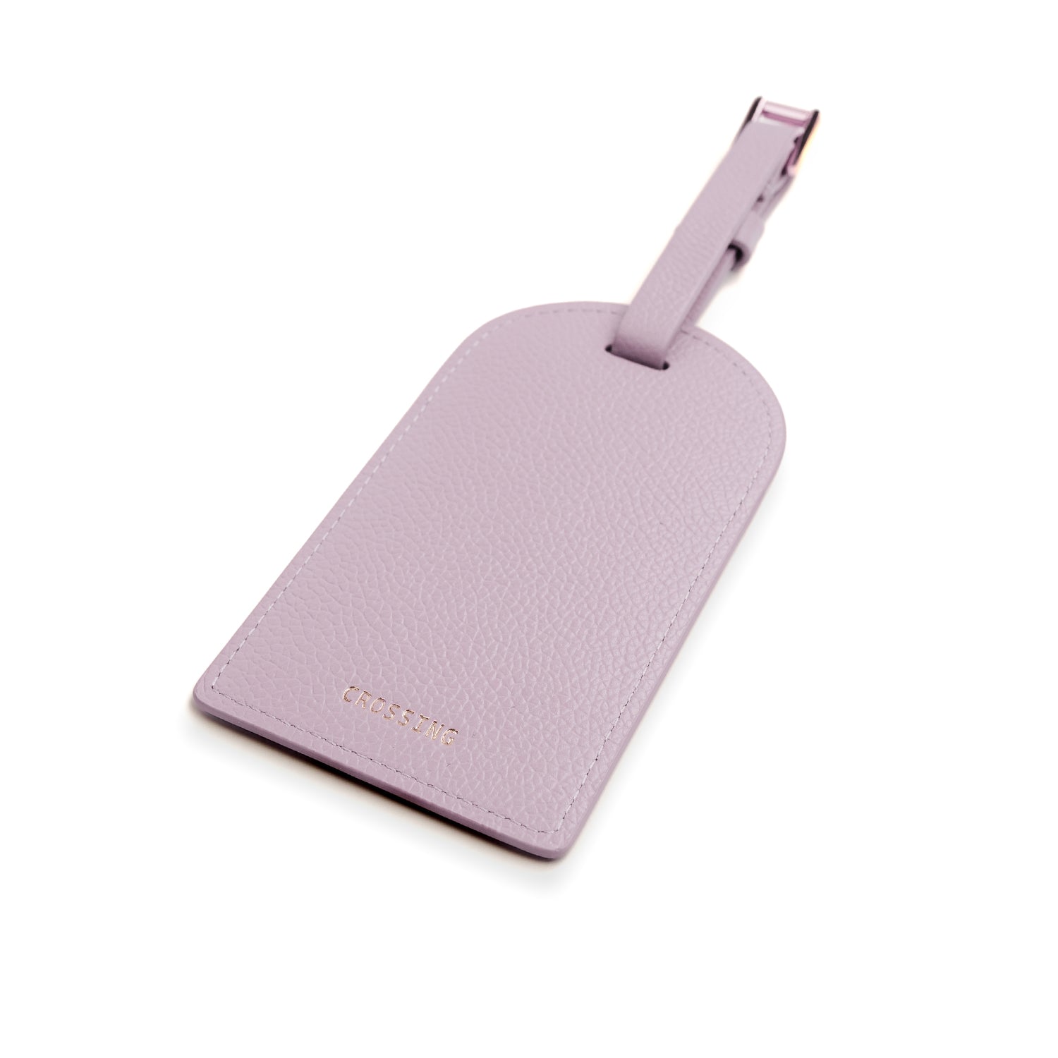 Crossing Milano Leather Luggage Tag (SA)
