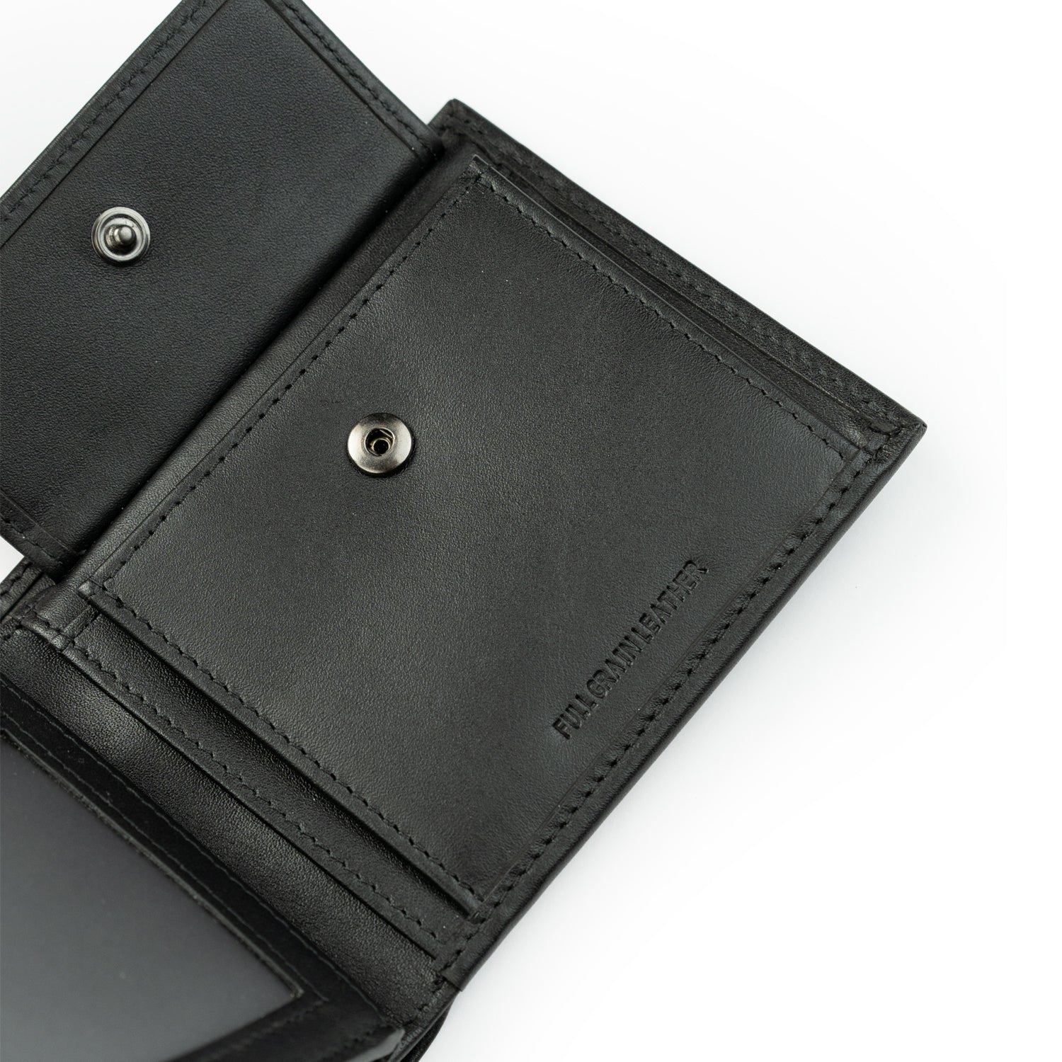 Crossing Sydney Bi-Fold Leather Wallet With Flap And Coin Pouch (SA)