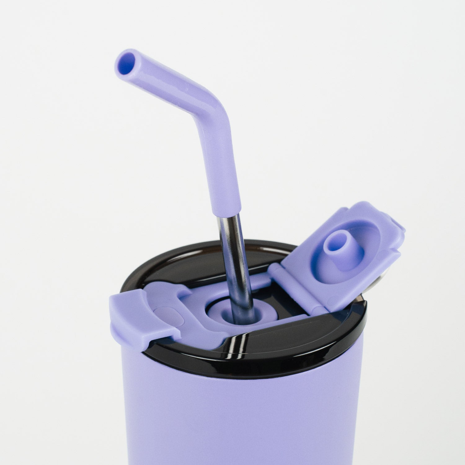 Crossing Volt Insulated Stainless Steel Straw Tumbler 710ML