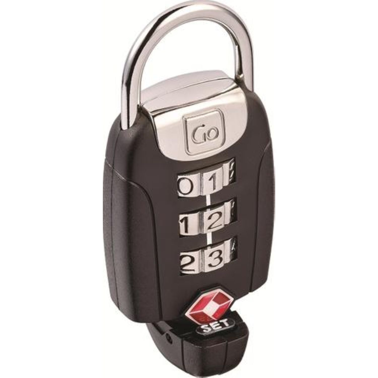 Go Travel Big Dial Twist 'N' Set Lock
