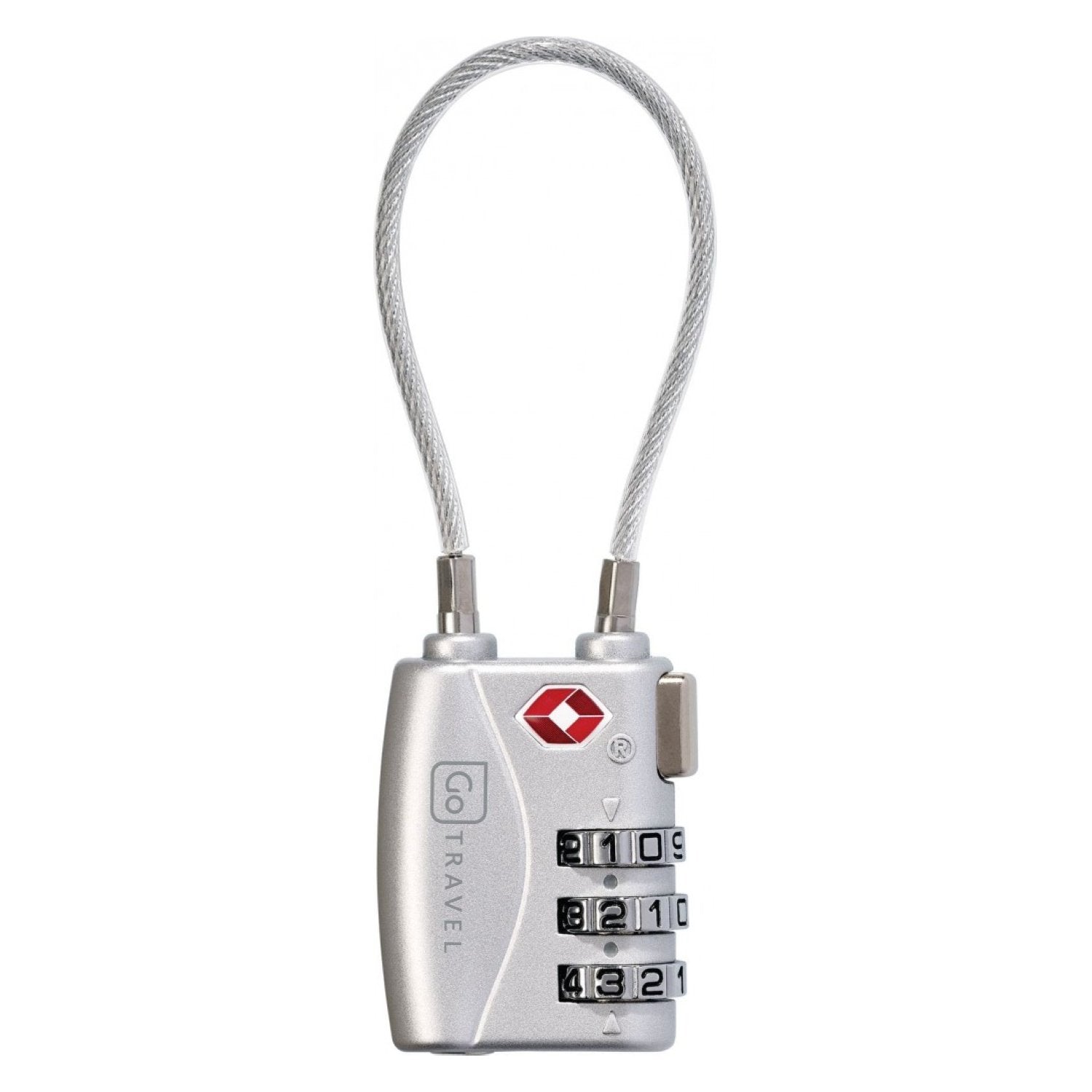 Go Travel Combi Cable Travel Sentry Approved Lock