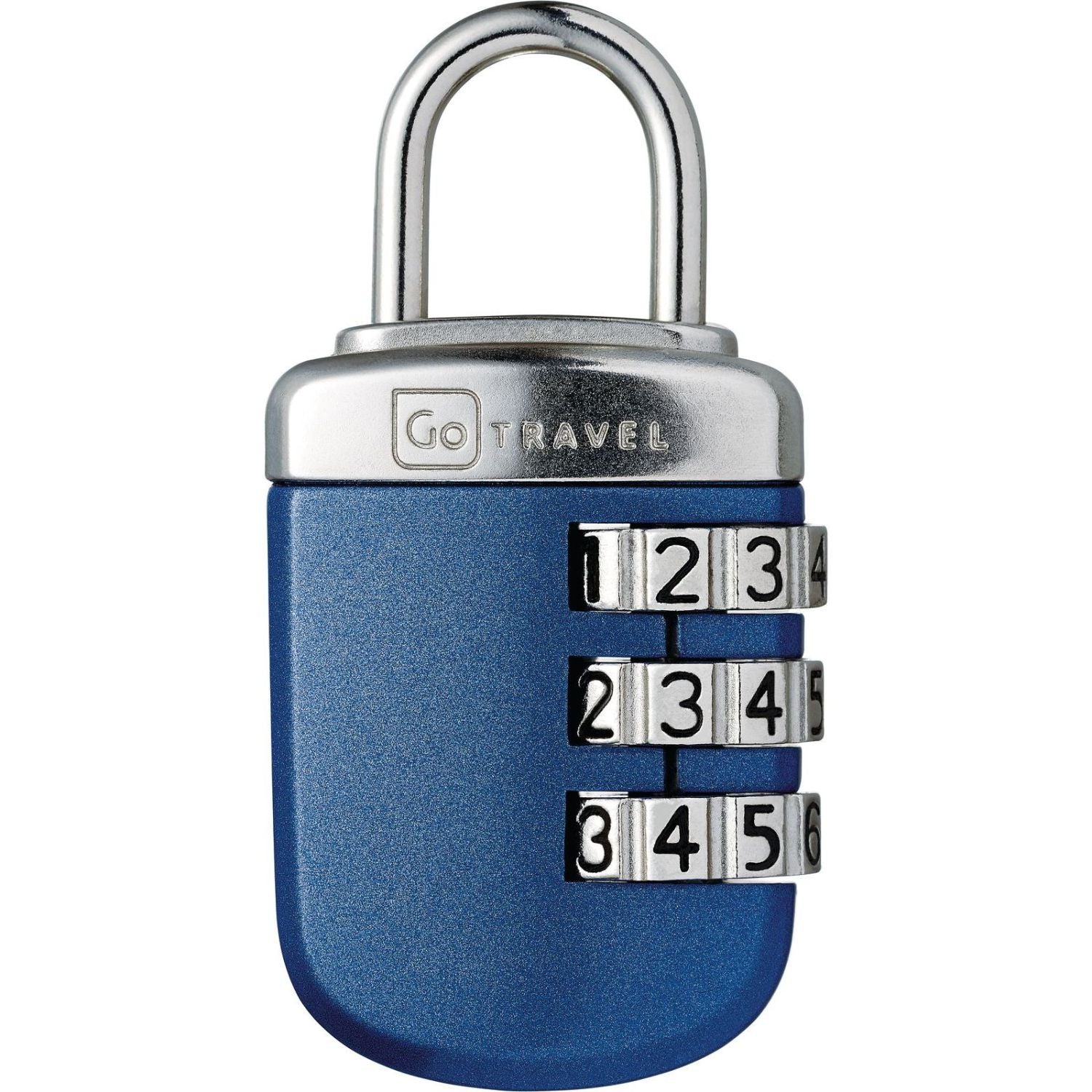 Go Travel Large Dial Padlock | Travel Accessories | Go Travel