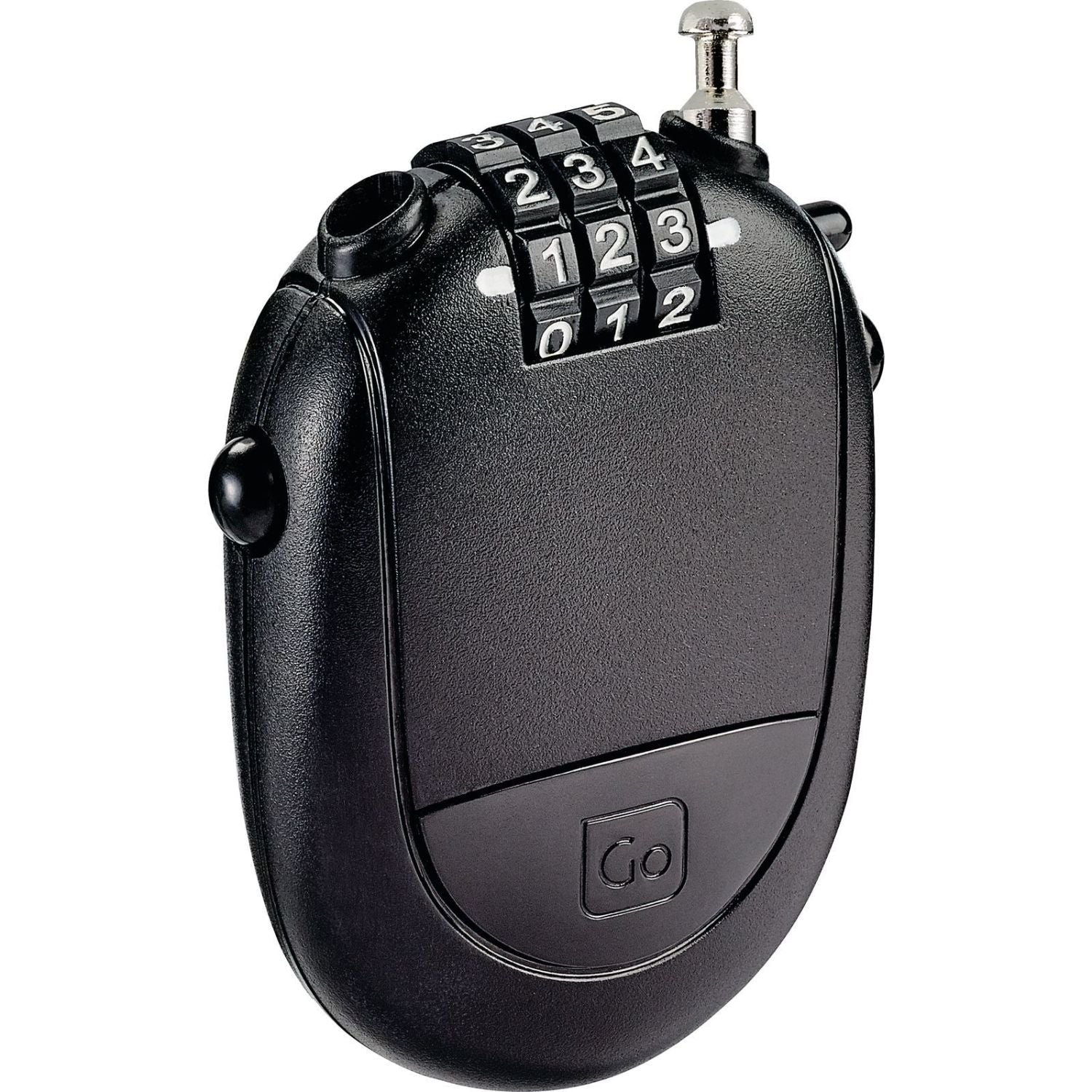 Go Travel Retractable Cable Padlock | Travel Accessories, Travel Comfort, Travel Necessities | Go Travel