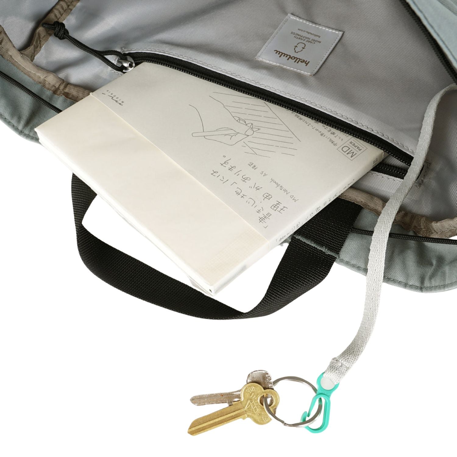 Hellolulu Elio Everyday Totepack Recycled (SA)