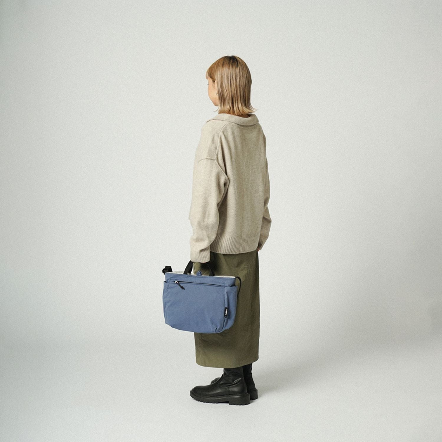 Hellolulu Jolie Double Sided 2 Way Shoulder Bag Recycled (SA)